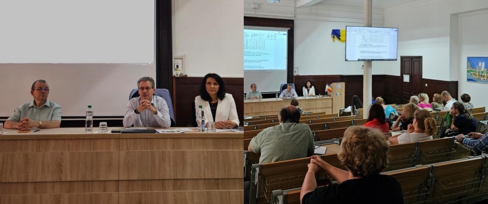 Participarea domnului Rector Mihnea COSTOIU la ședința Consiliului Facultății