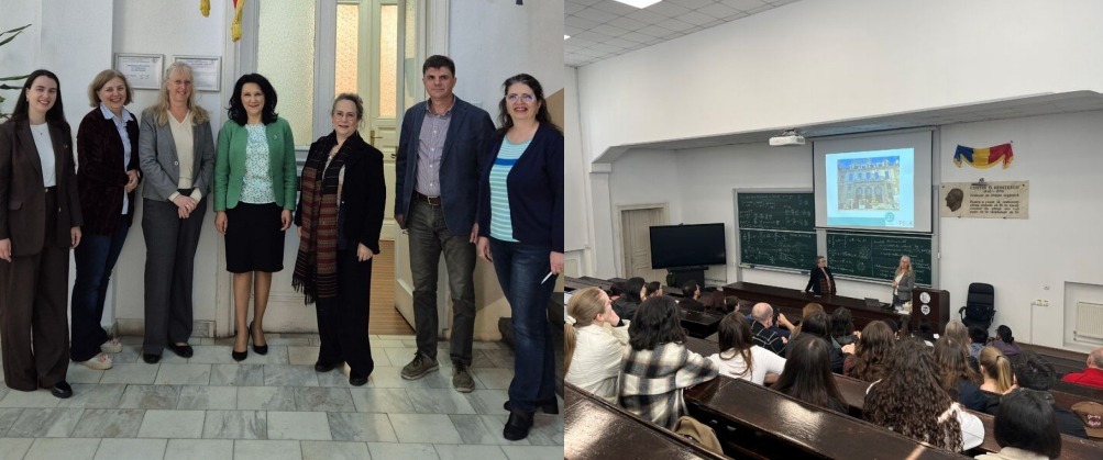Vizita partenerilor de la Chimie ParisTech - PSL