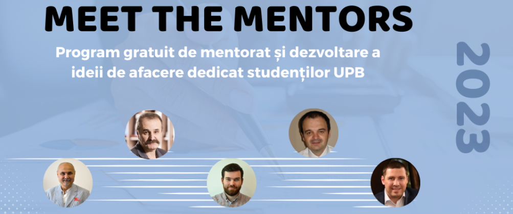 Meet the Mentors