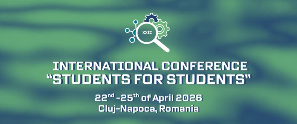International Conference 'Students for Students'
