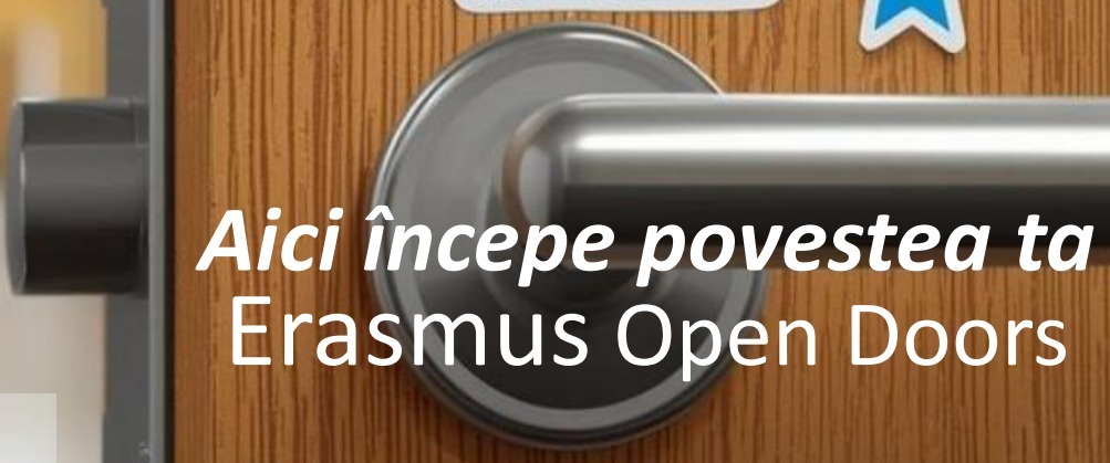 Ziua Portilor Deschise ERASMUS+