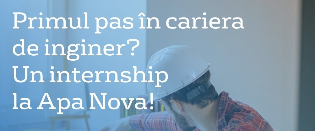 Internship la APA NOVA