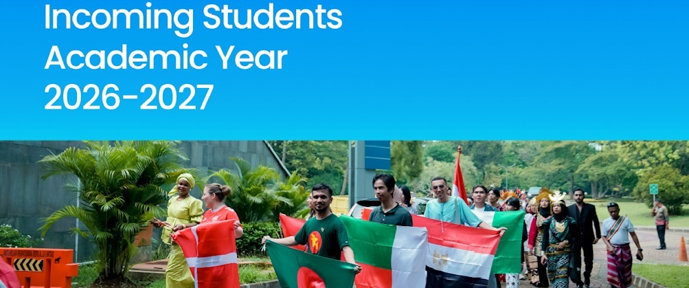 Program de mobilitate academică internațională organizat de universități din Indonezia