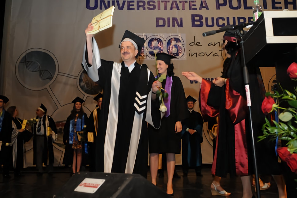 The graduation ceremony of the 2014 