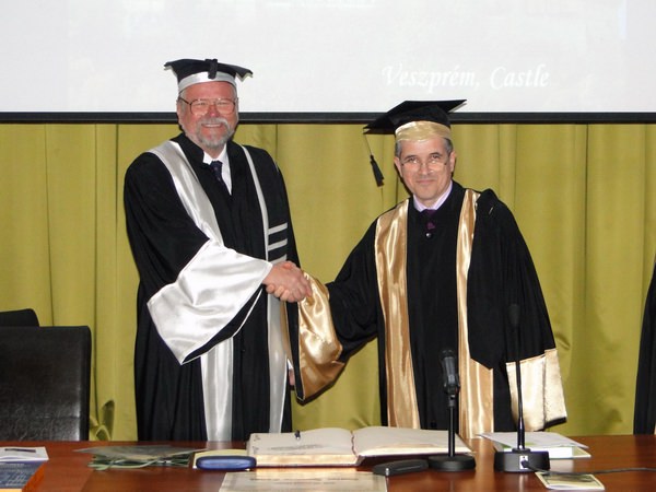The ceremony of awarding the title of Doctor Honoris Causa of the University POLITEHNICA of Bucharest, to Mr. Jiri Jaromir KLEMES