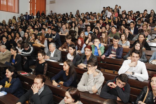 The opening ceremony of the academic year 2015-2016 at the Faculty of Applied Chemistry and Materials Science