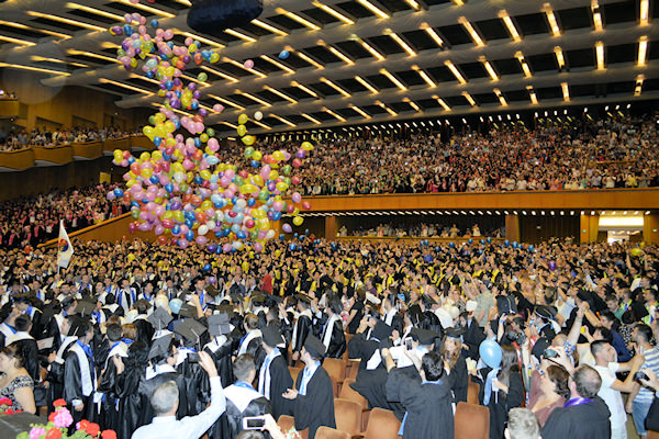 Graduation ceremony of the 2016 