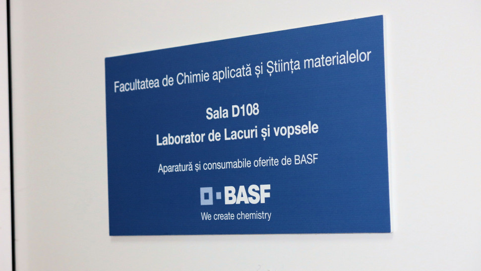Inauguration of the Varnishes and Paints Laboratory