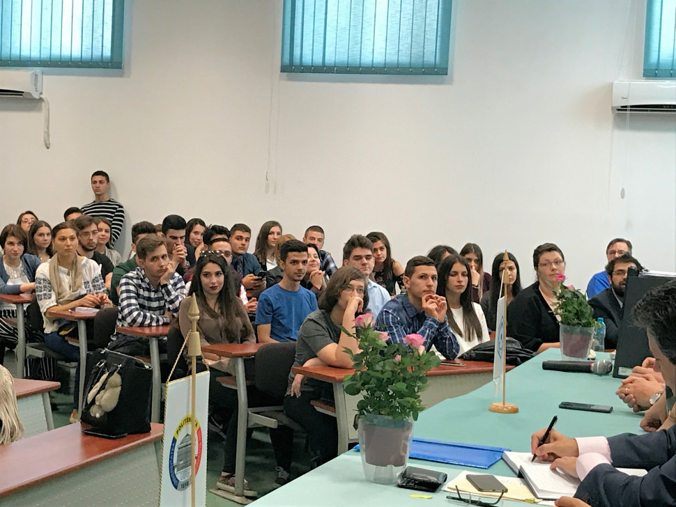 The opening ceremony of the academic year 2017-2018 at the Faculty of Applied Chemistry and Materials Science