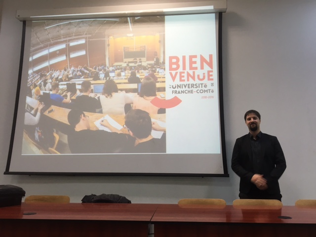 Presentation of the ERASMUS+ mobility program of the Université de Franche-Comté