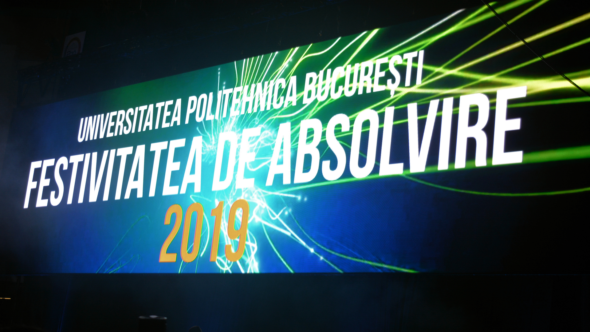 Festivitatea de absolvire 2019 a Universitatii POLITEHNICA din Bucuresti