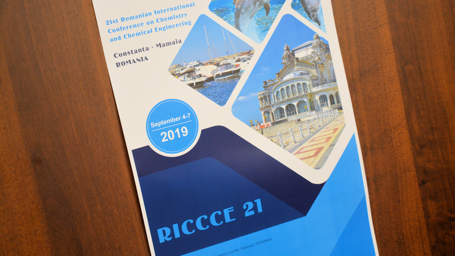 The 21st Romanian International Conference on Chemistry and Chemical Engineering (RICCCE)