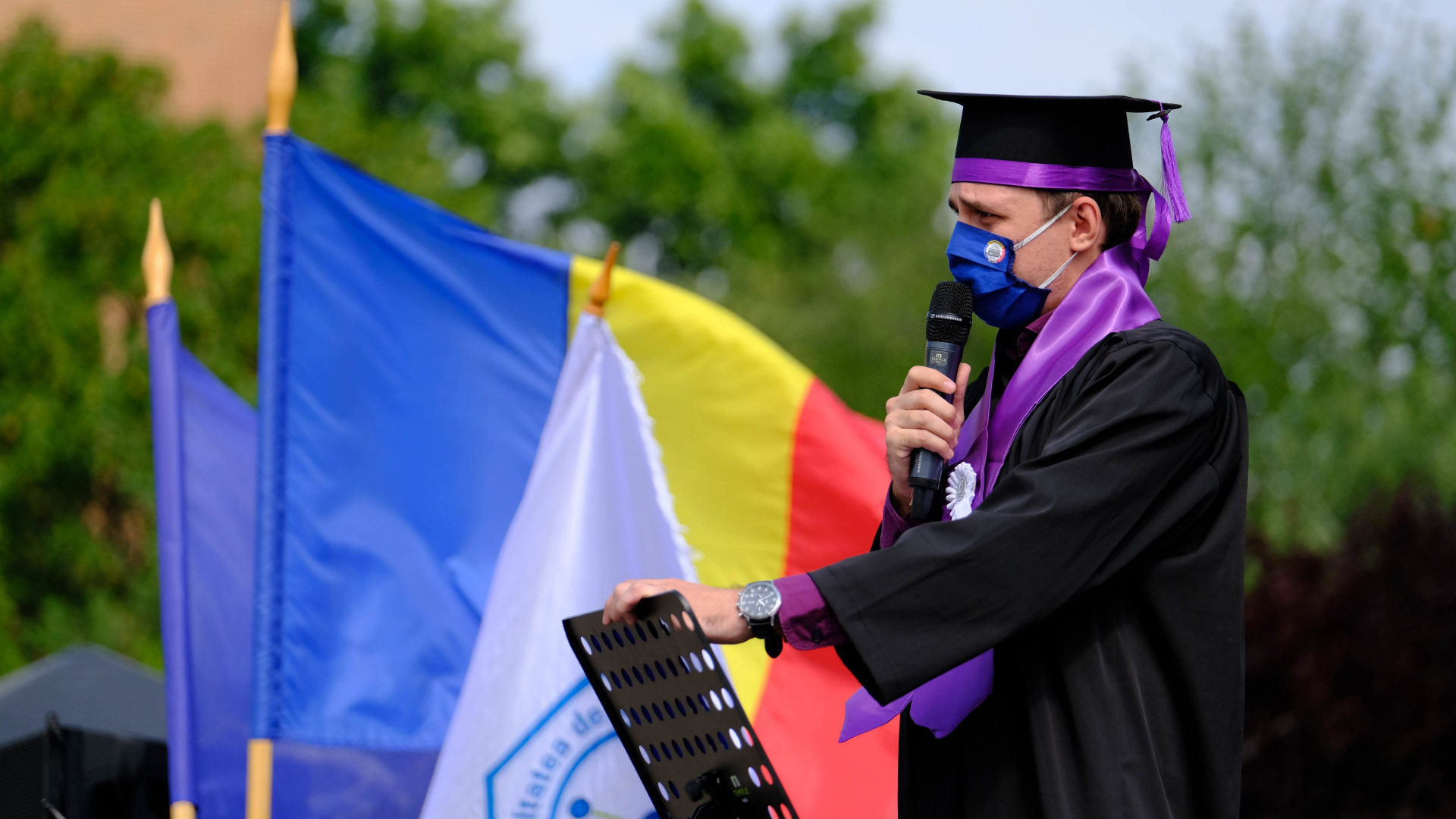 Graduation ceremony of the 2020 promotion of the Faculty of Applied Chemistry and Materials Science