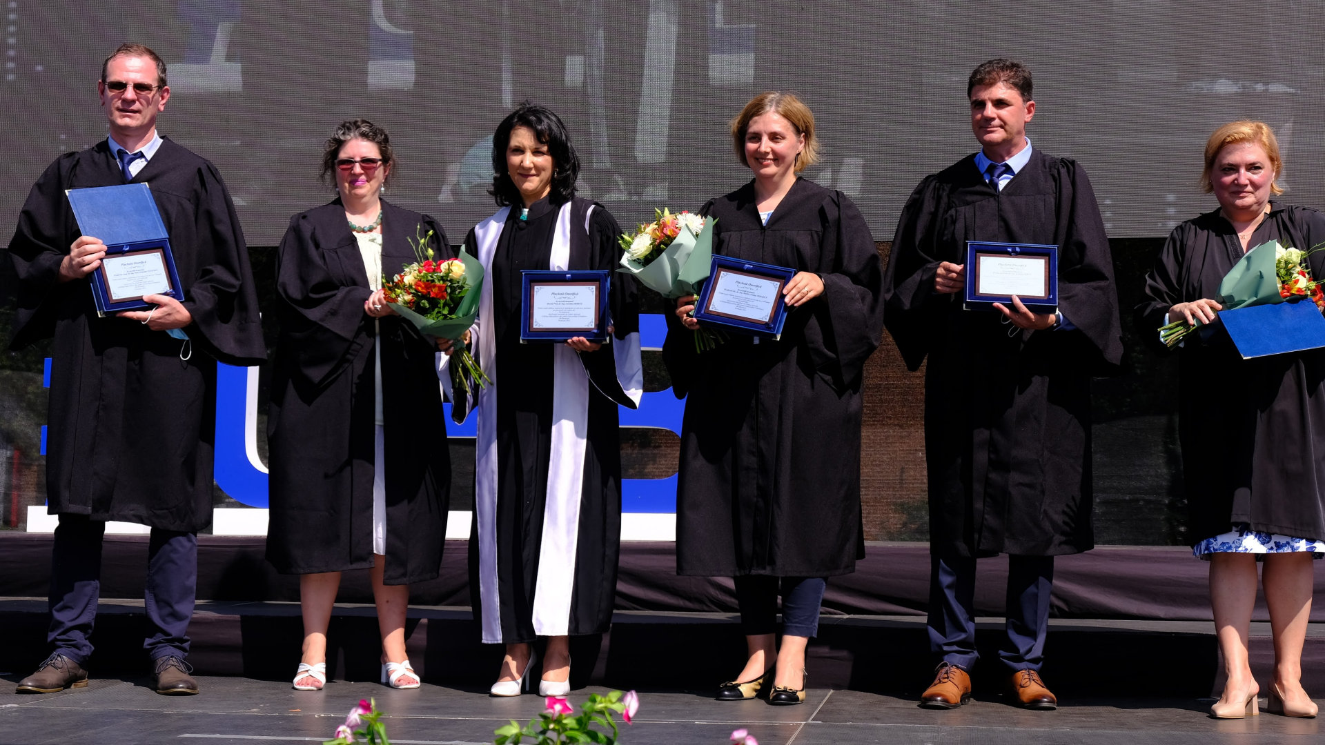 Graduation ceremony of the 2021 promotion of the Faculty of Applied Chemistry and Materials Science