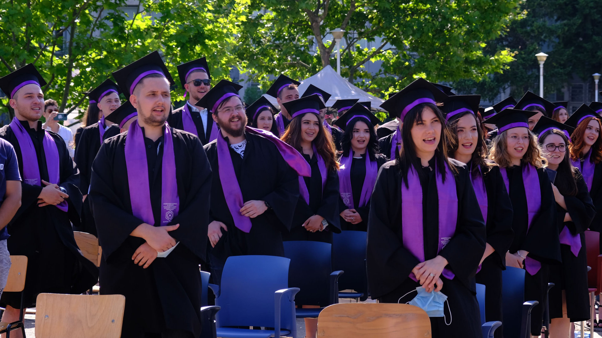 Graduation ceremony of the 2021 promotion of the Faculty of Applied Chemistry and Materials Science