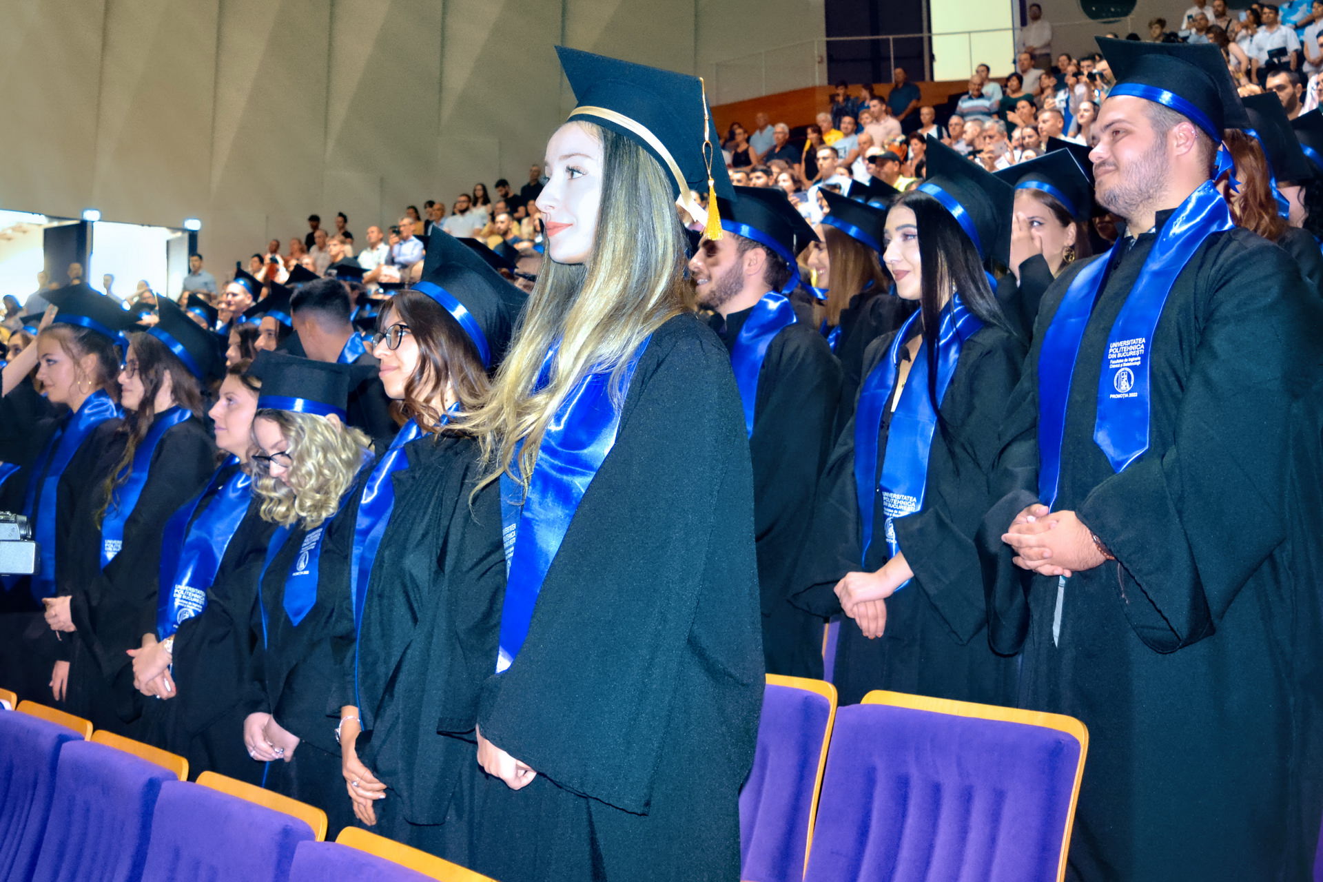 Graduation ceremony of the 2022 promotion of the Faculty of Chemical Engineering and Biotechnologies