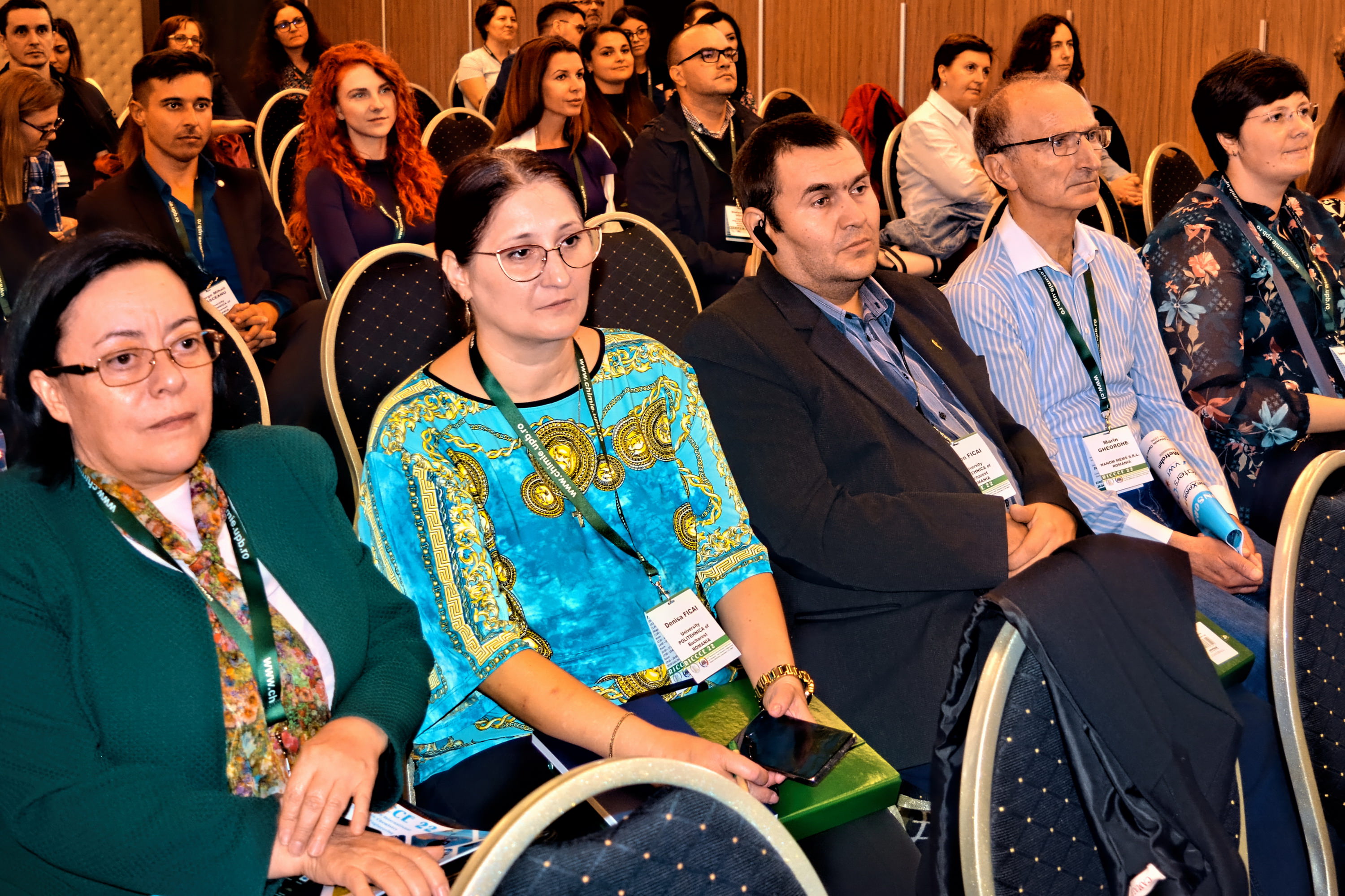 The 22<sup>nd</sup> Romanian International Conference on Chemistry and Chemical Engineering (RICCCE)