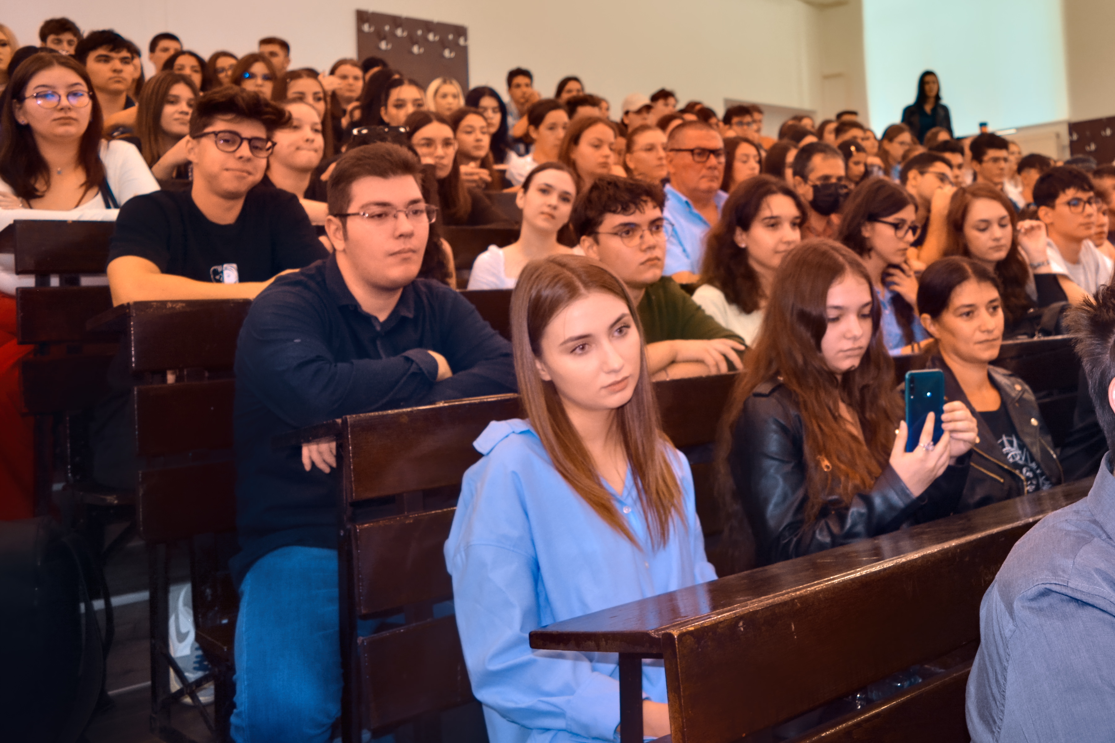 The opening ceremony of the academic year 2023-2024 at the Faculty of Chemical Engineering and Biotechnologies