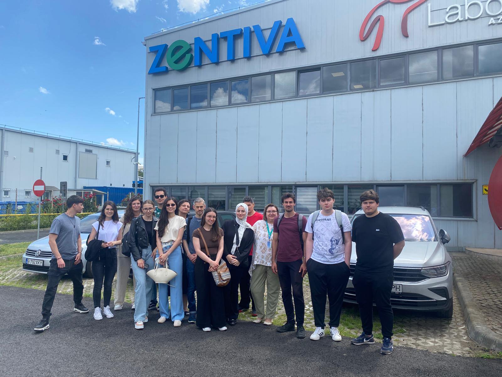 Visit of students from the CISOPC specialization to the Labormed pharmaceutical factory