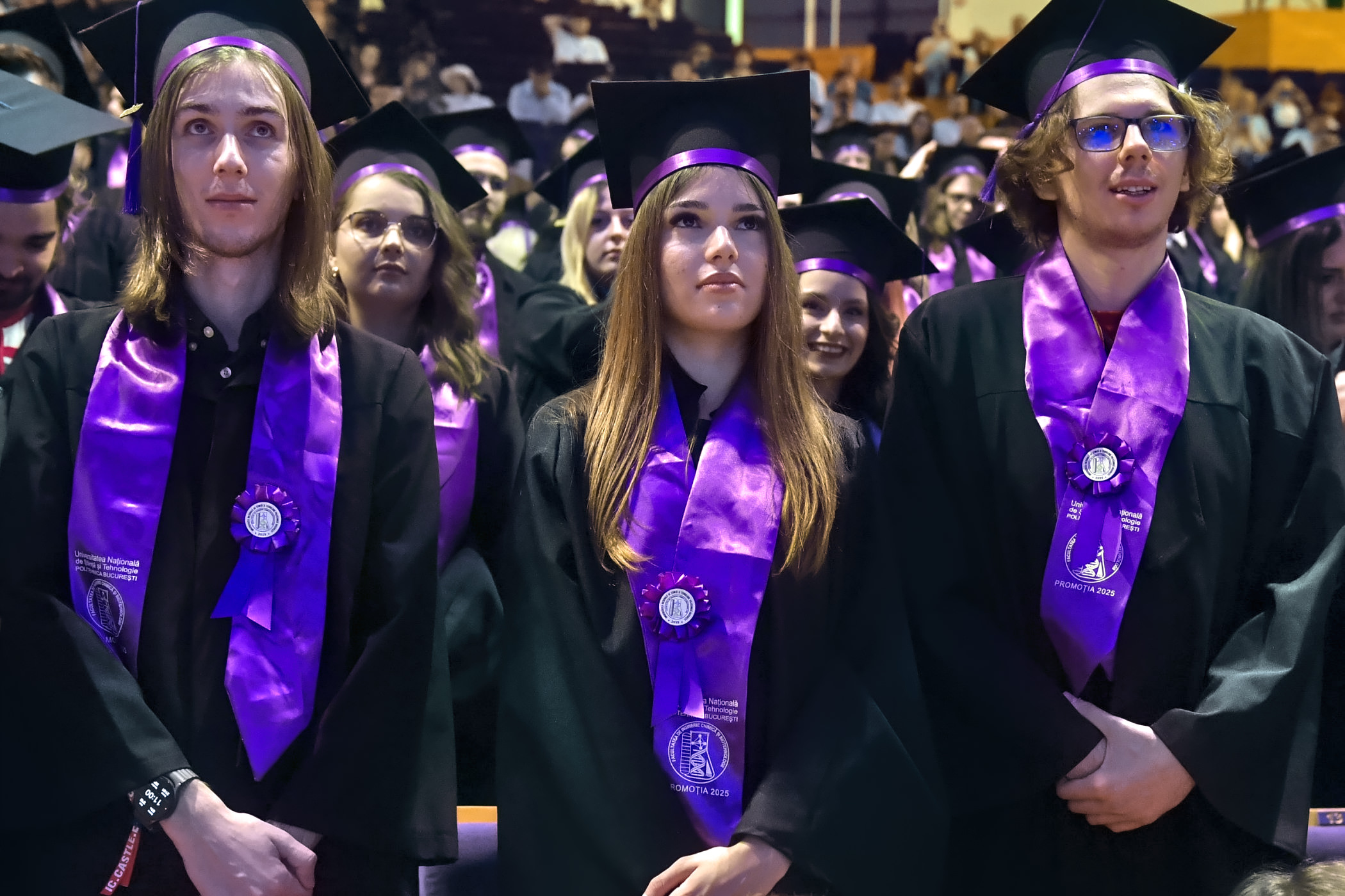 Festivitatea de absolvire a promoției 2025 a Facultății de Inginerie Chimică și Biotehnologii