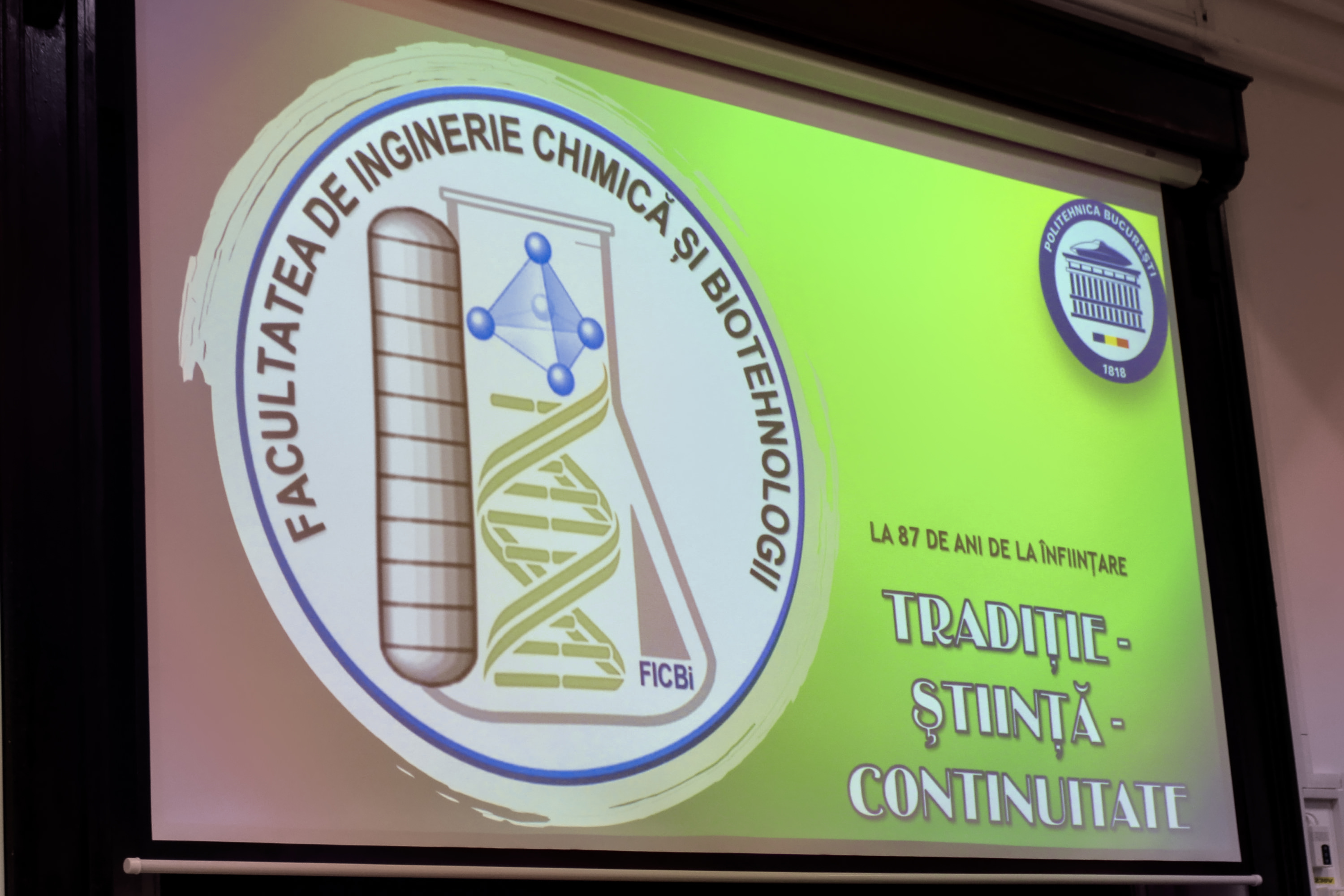Ziua Facultății de Inginerie Chimică și Biotehnologii