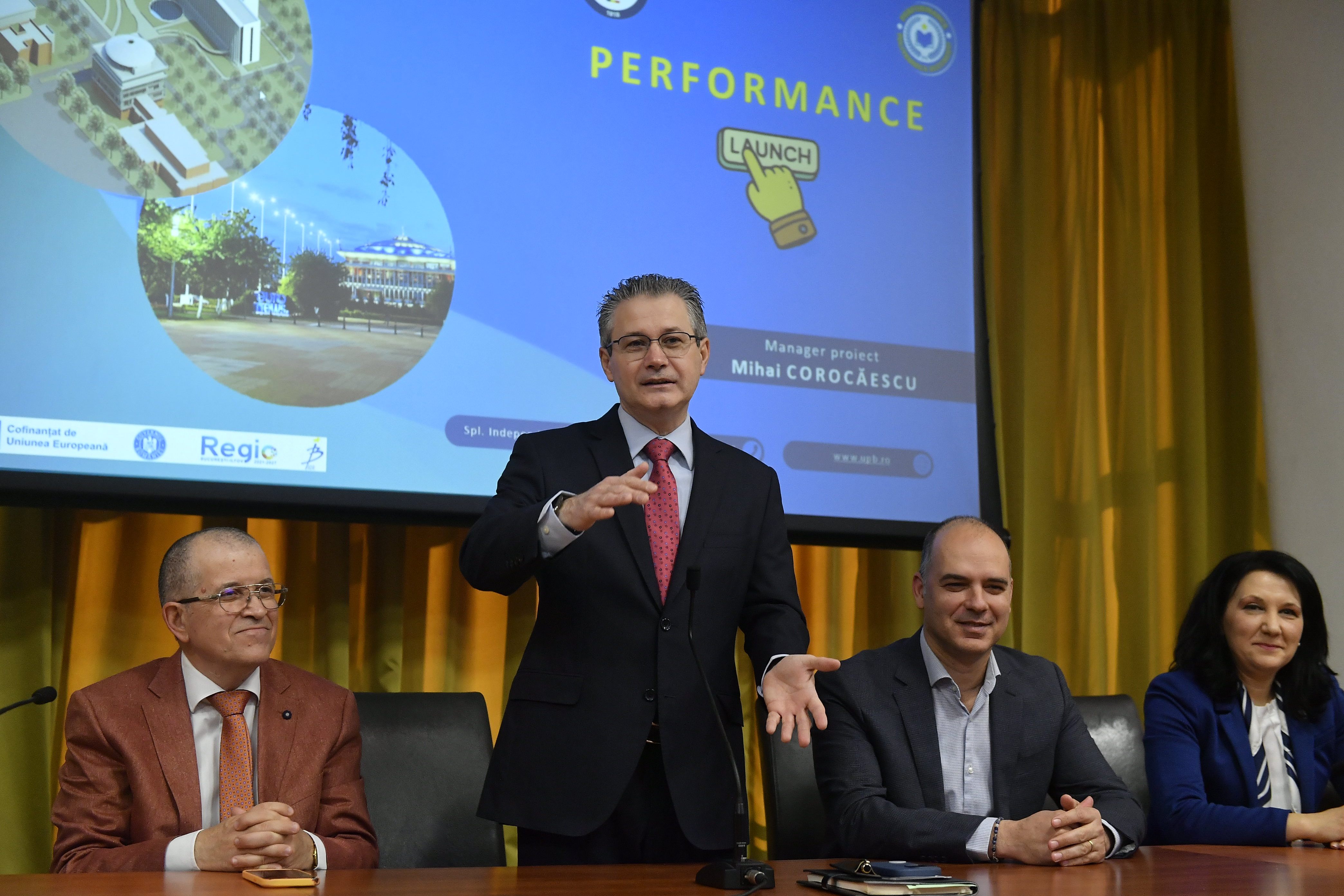 Conferința de lansare a proiectului PERFORMANCE