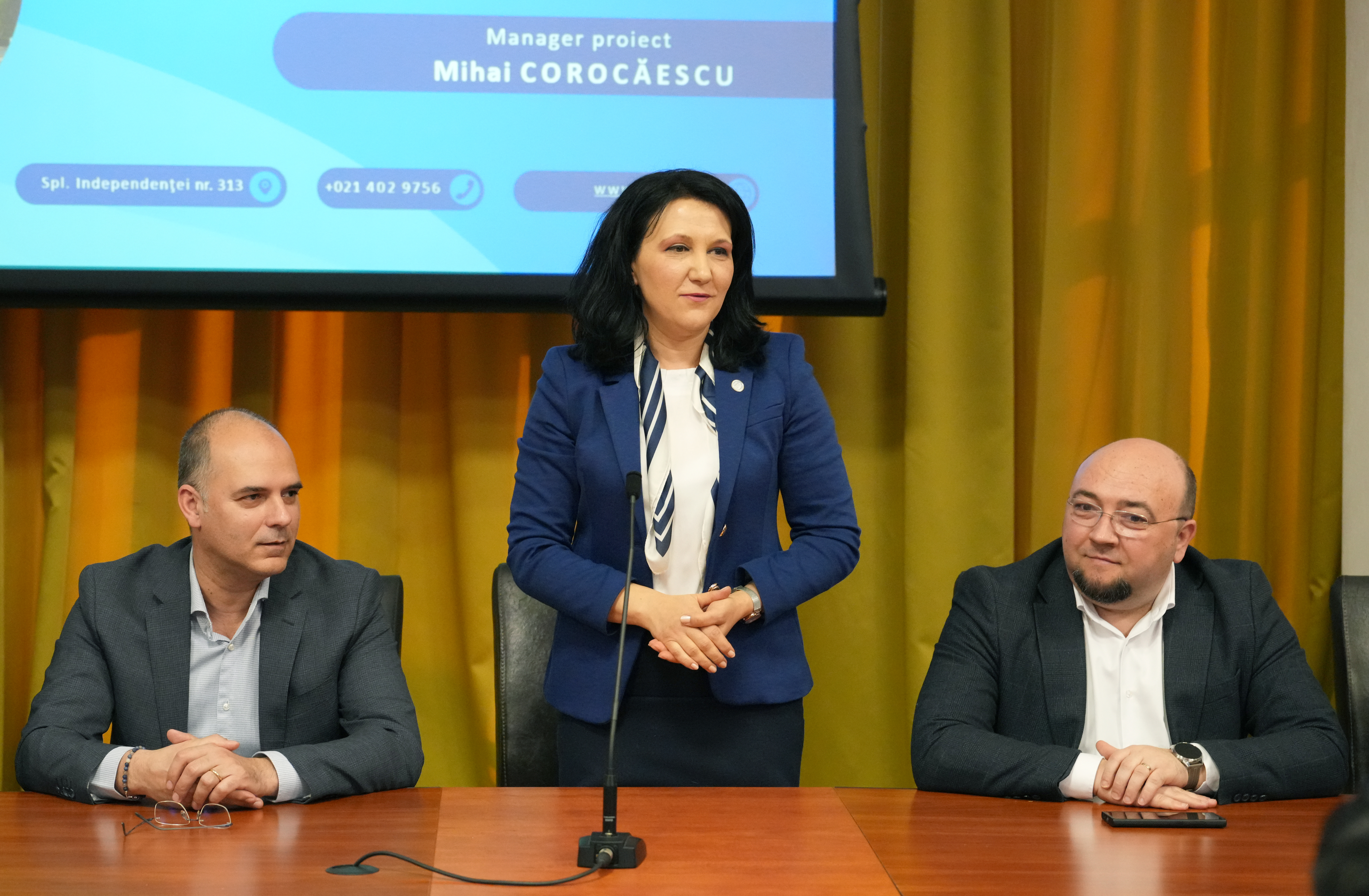 Conferința de lansare a proiectului PERFORMANCE