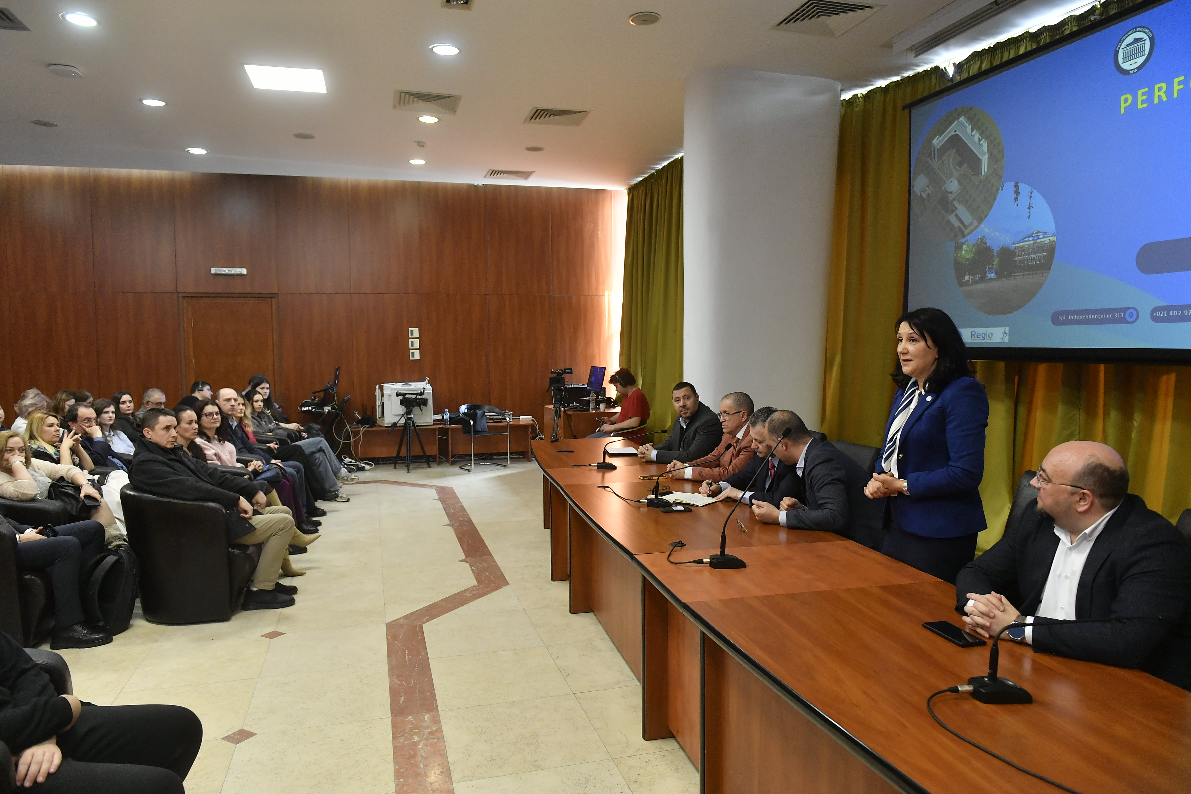 Conferința de lansare a proiectului PERFORMANCE