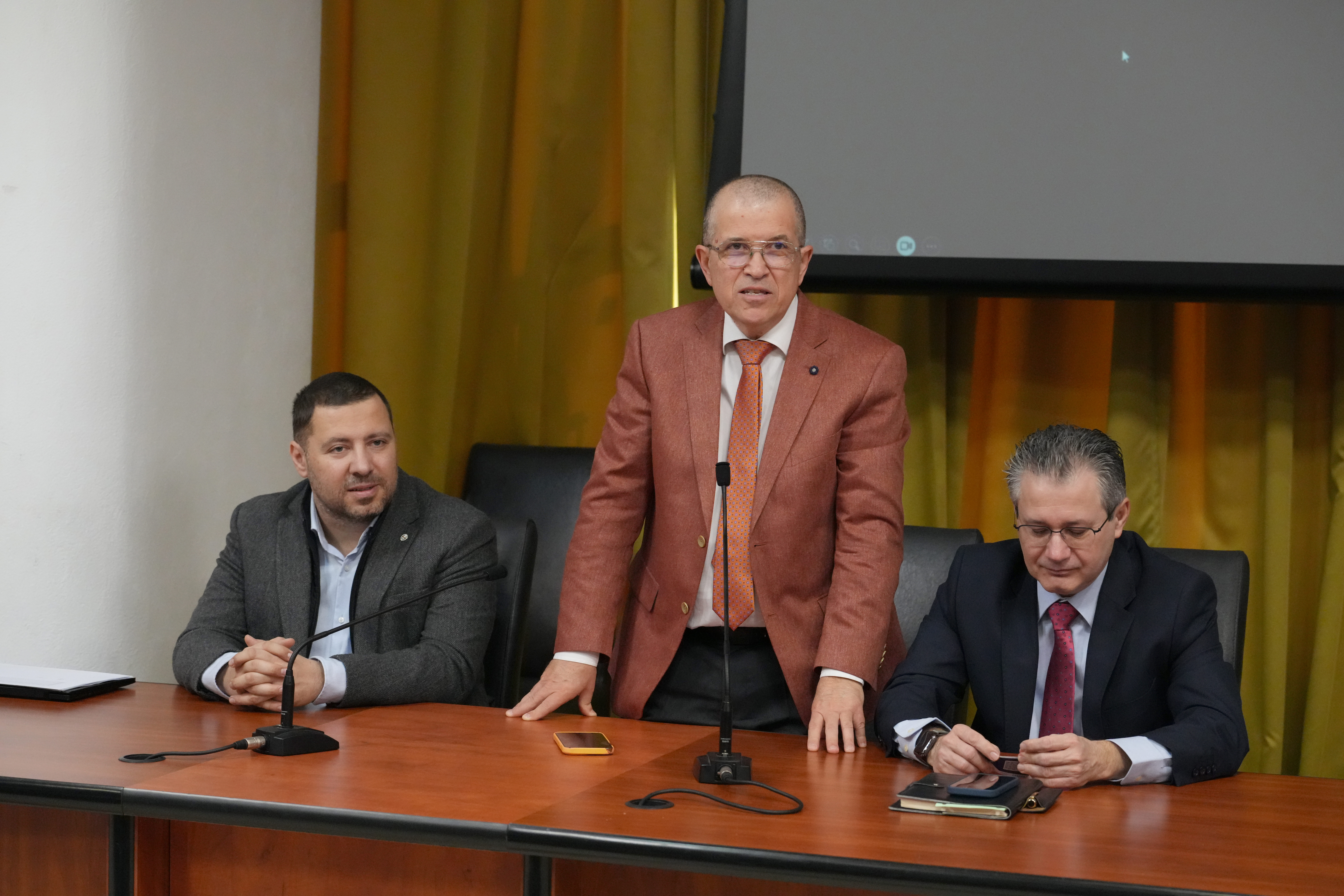 Conferința de lansare a proiectului PERFORMANCE