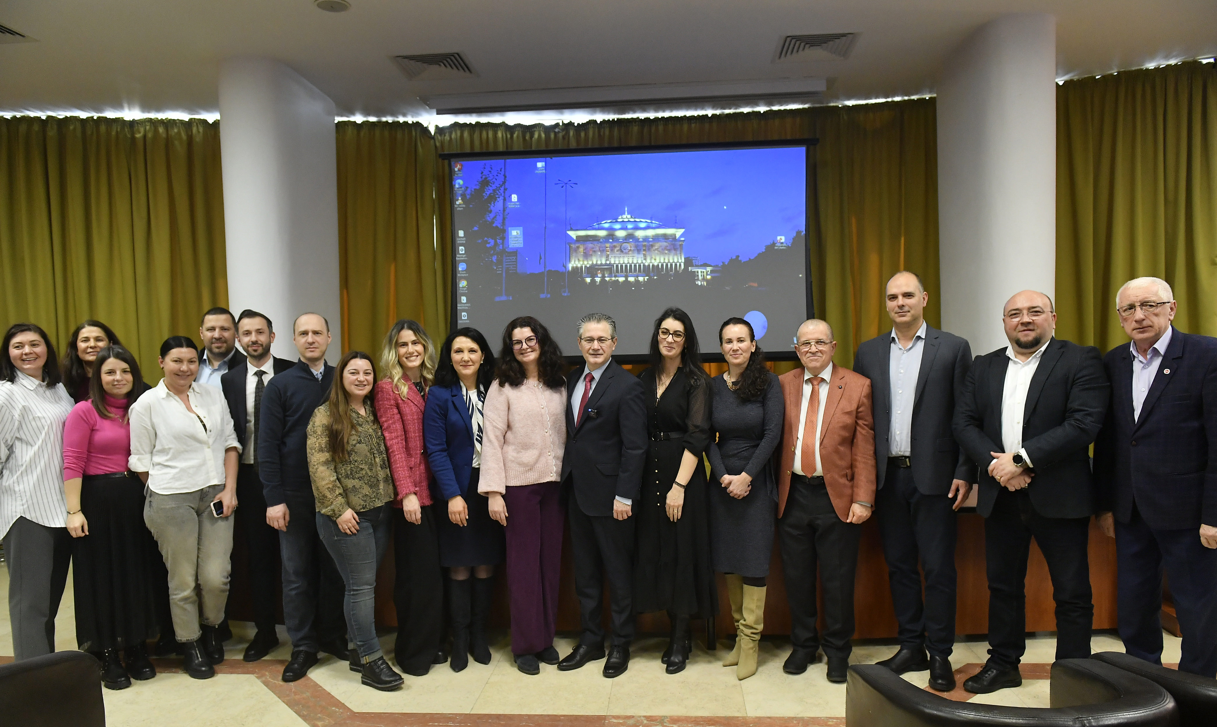 Conferința de lansare a proiectului PERFORMANCE