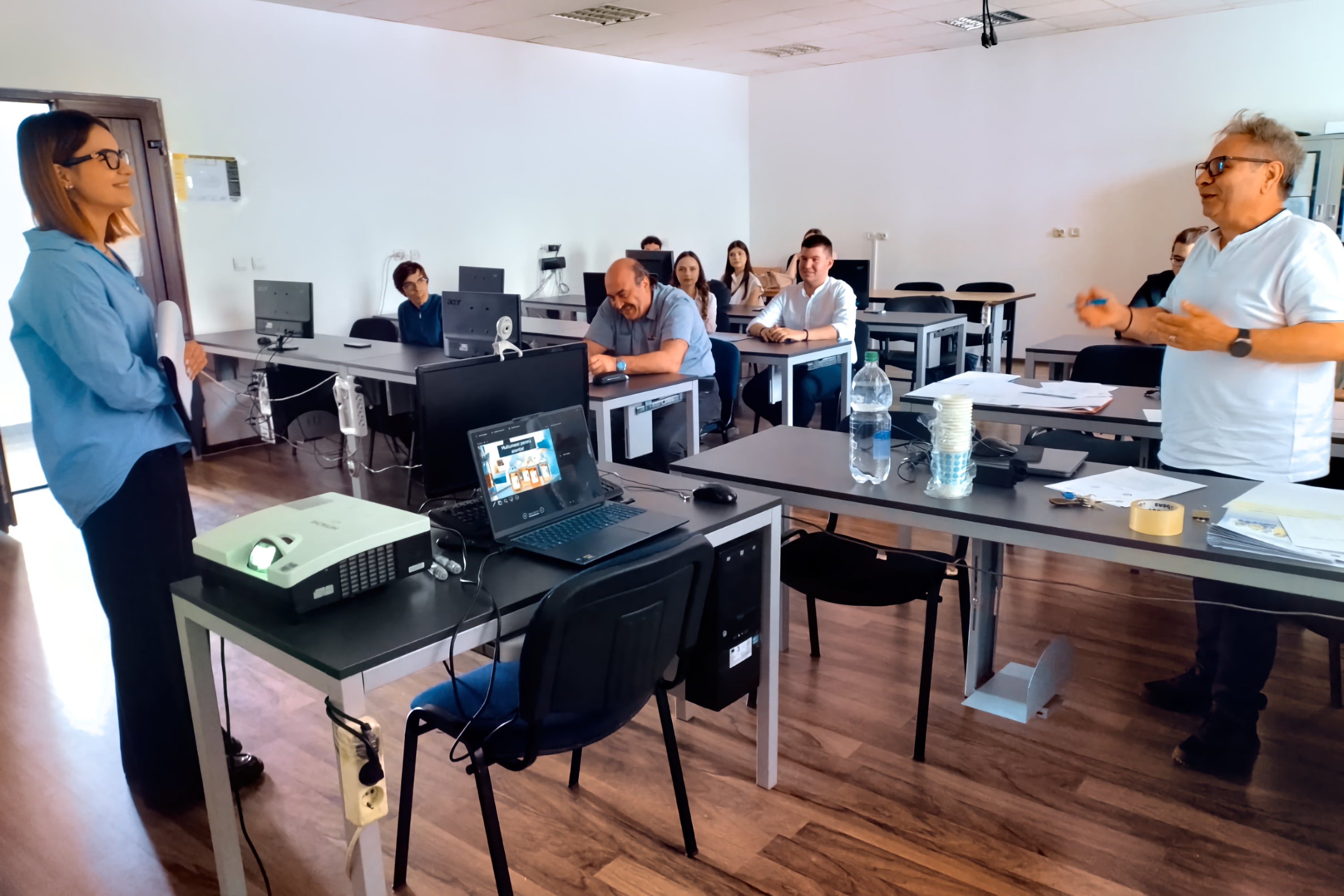 Sesiunea de Comunicări Științifice Studențești