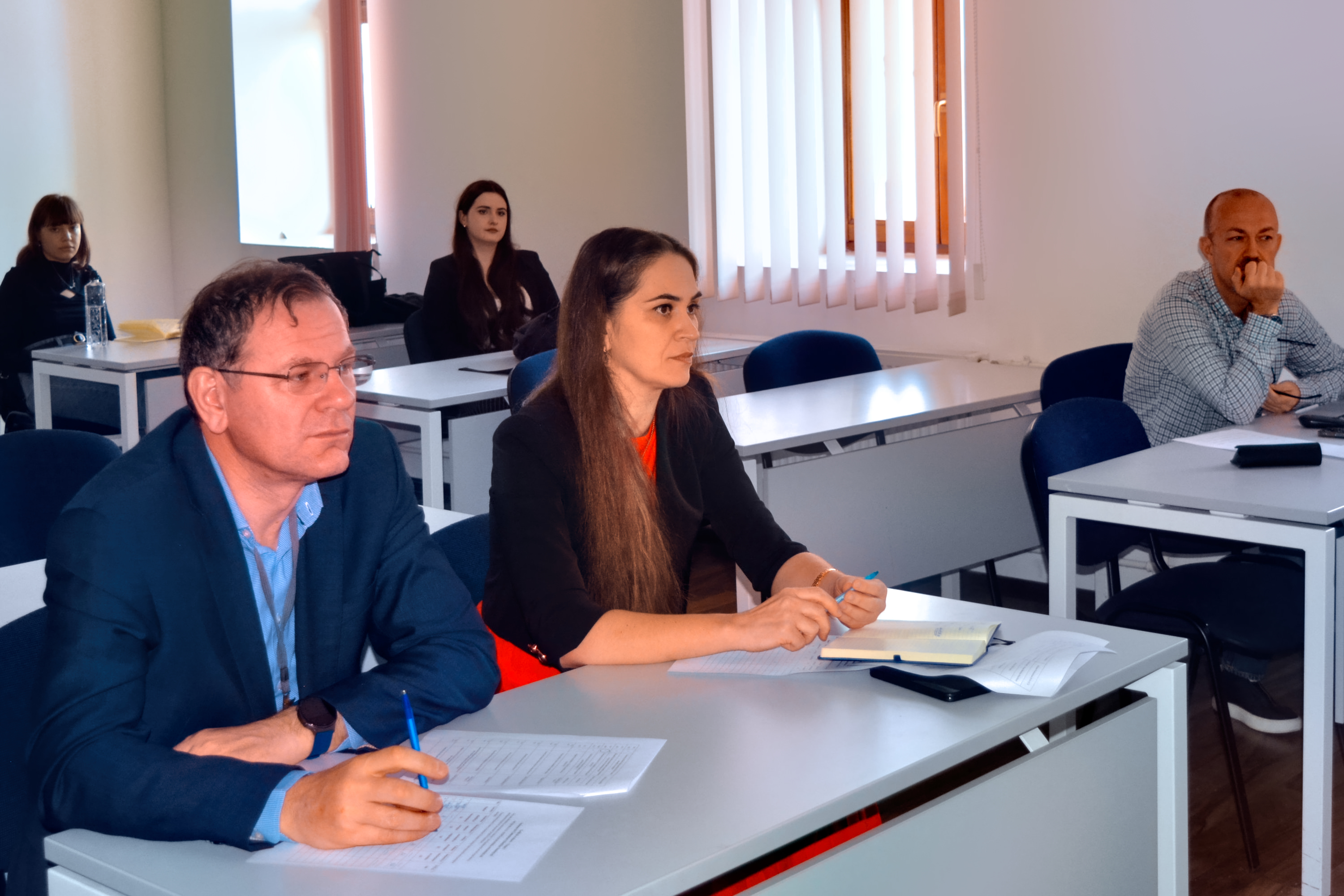 Sesiunea de Comunicări Științifice Studențești