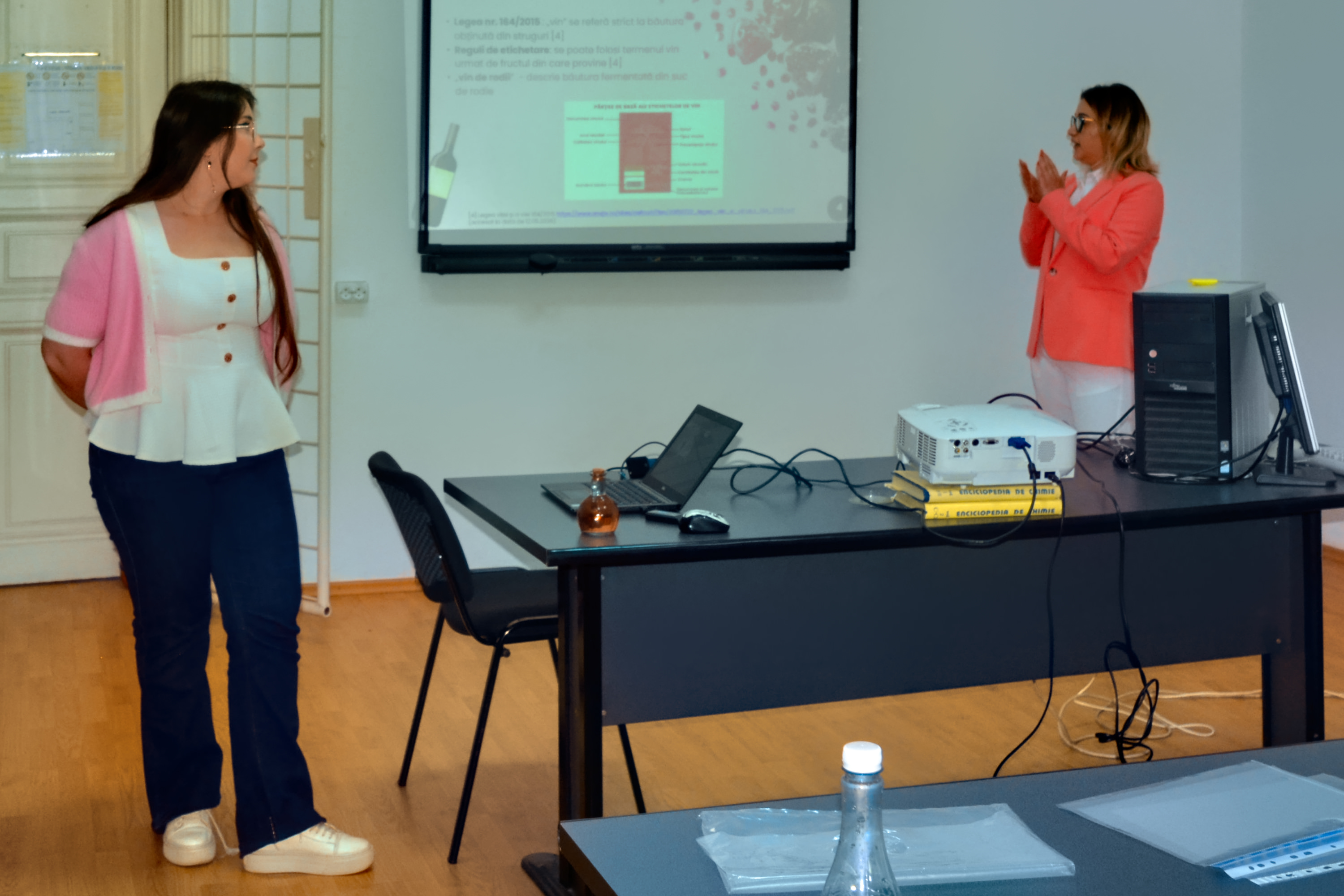 Sesiunea de Comunicări Științifice Studențești