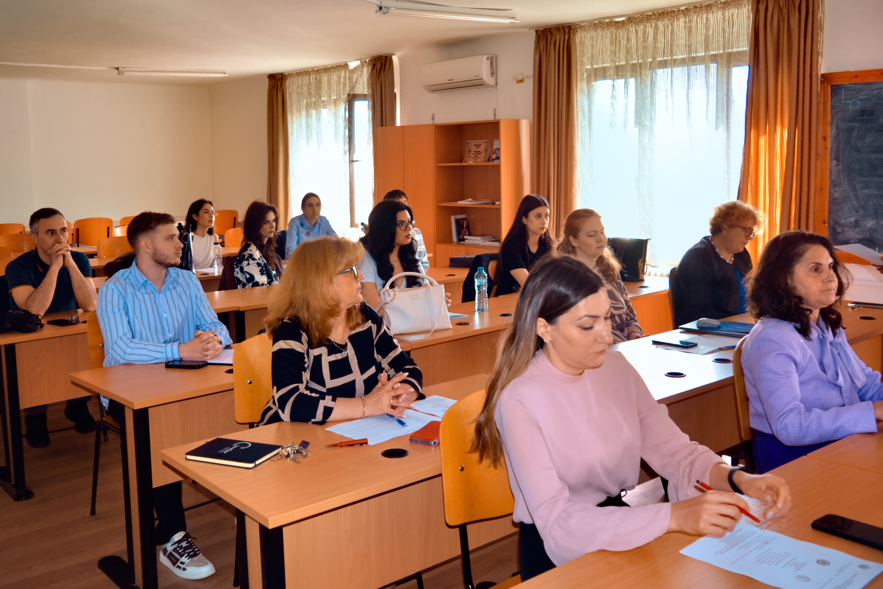 Sesiunea de Comunicări Științifice Studențești