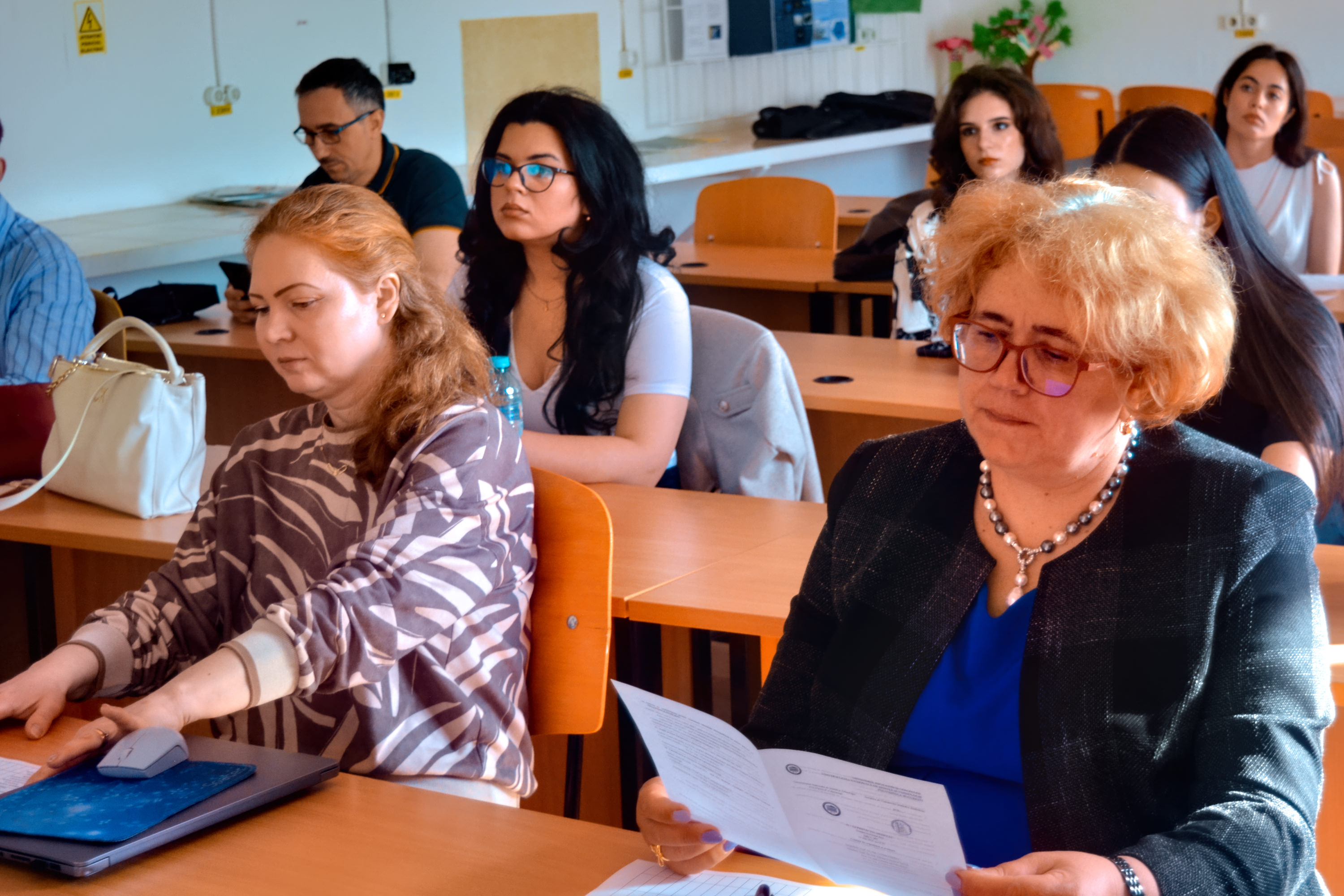 Sesiunea de Comunicări Științifice Studențești