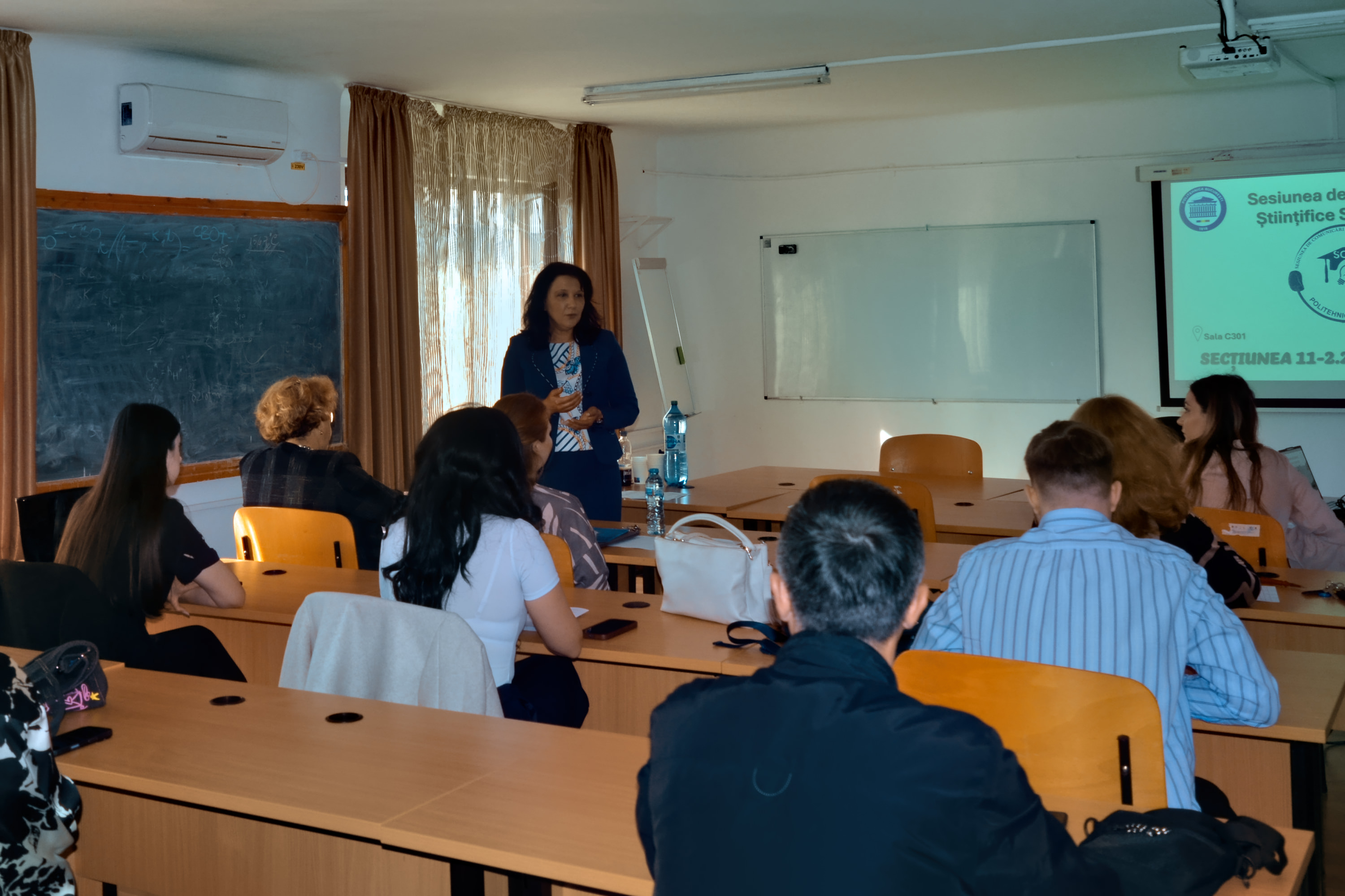 Sesiunea de Comunicări Științifice Studențești