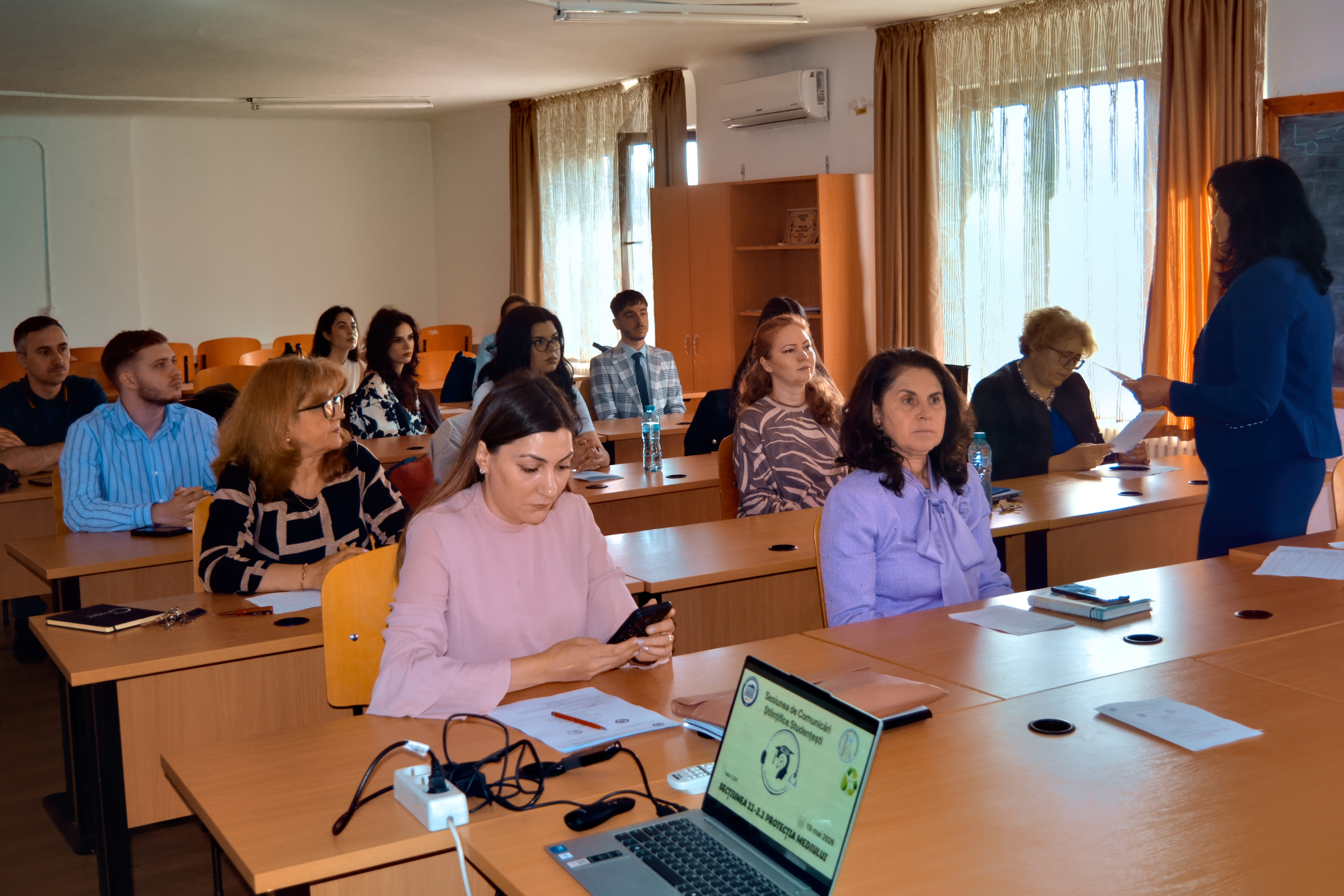 Sesiunea de Comunicări Științifice Studențești