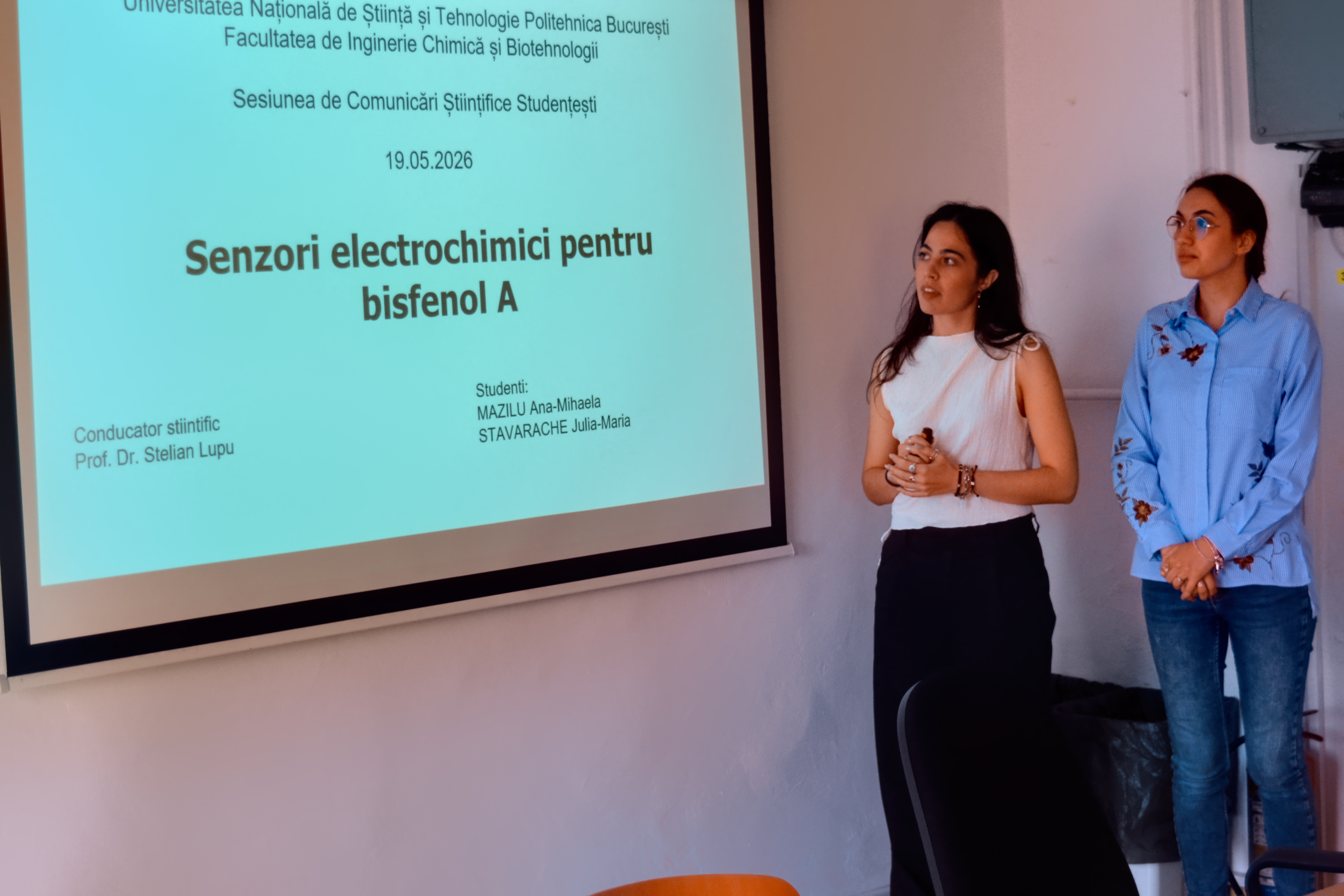 Sesiunea de Comunicări Științifice Studențești