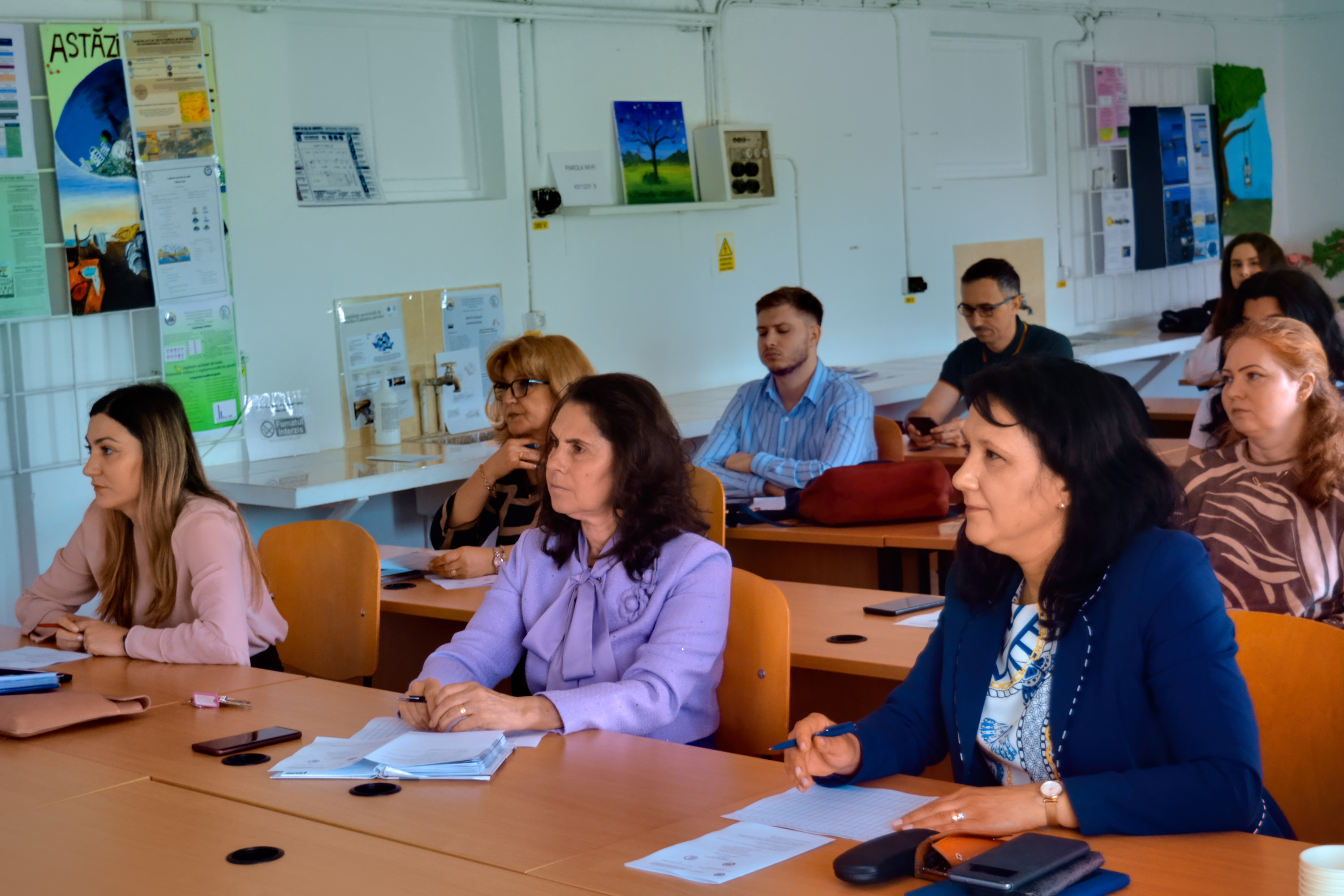Sesiunea de Comunicări Științifice Studențești