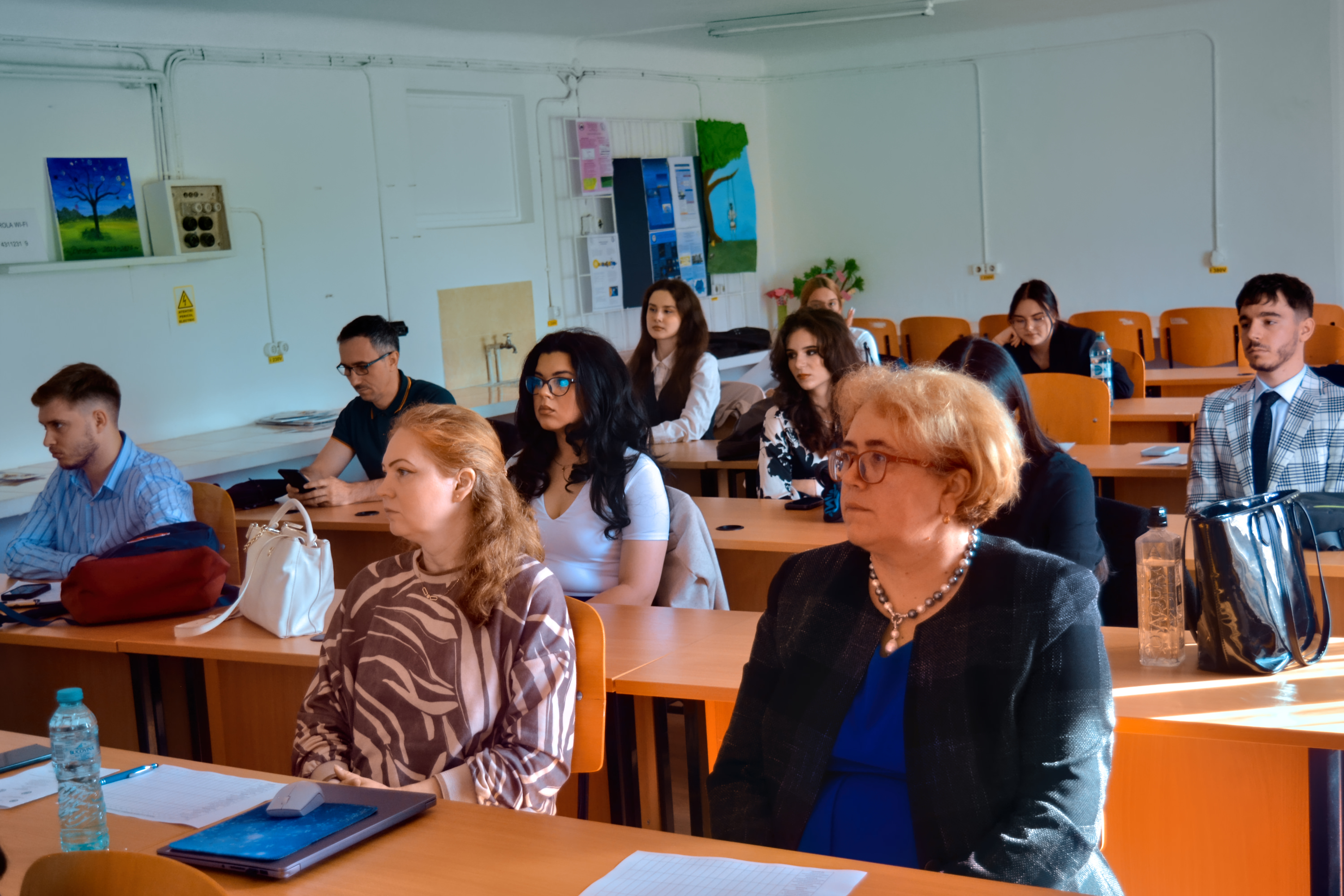 Sesiunea de Comunicări Științifice Studențești