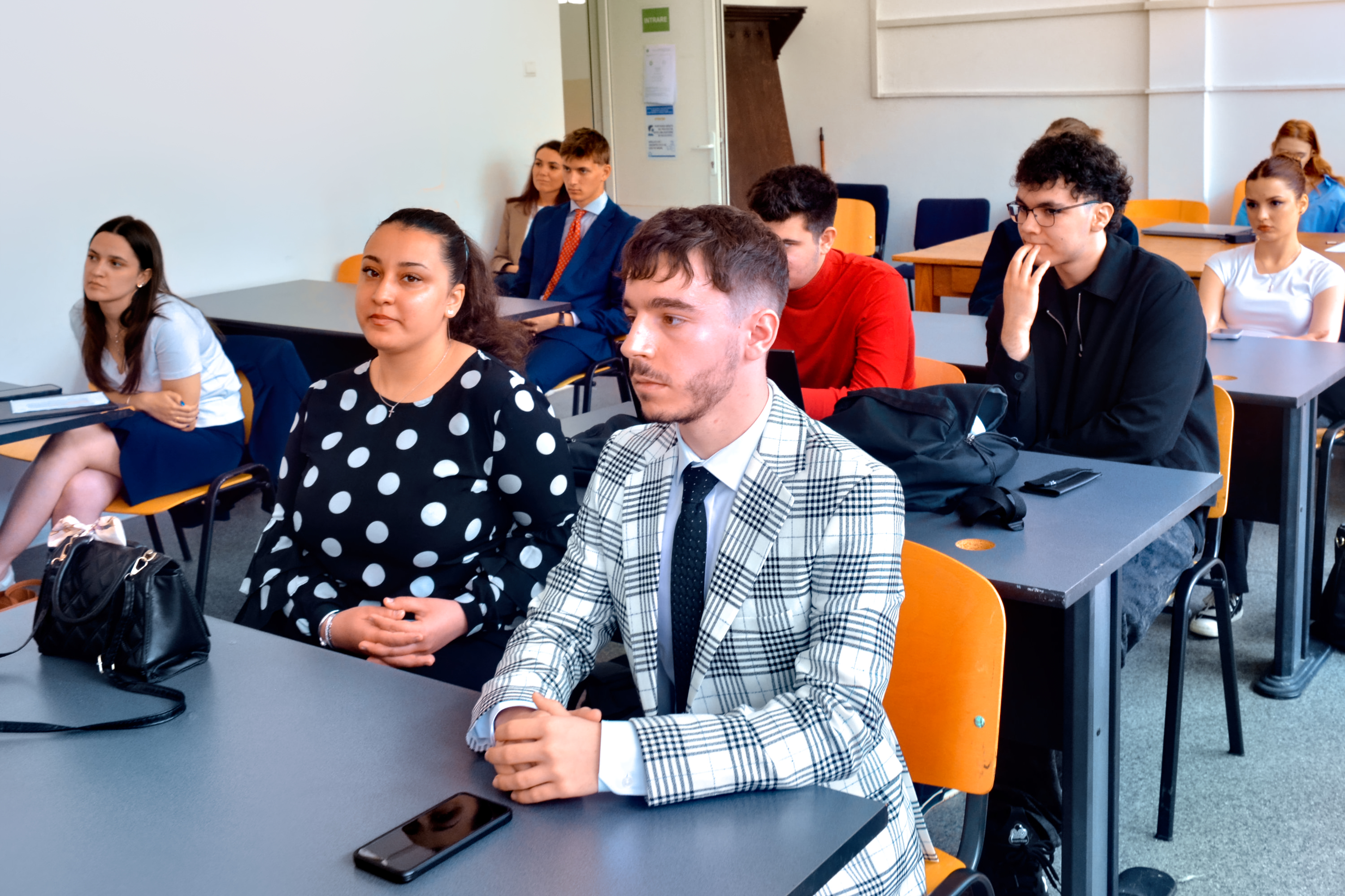 Sesiunea de Comunicări Științifice Studențești