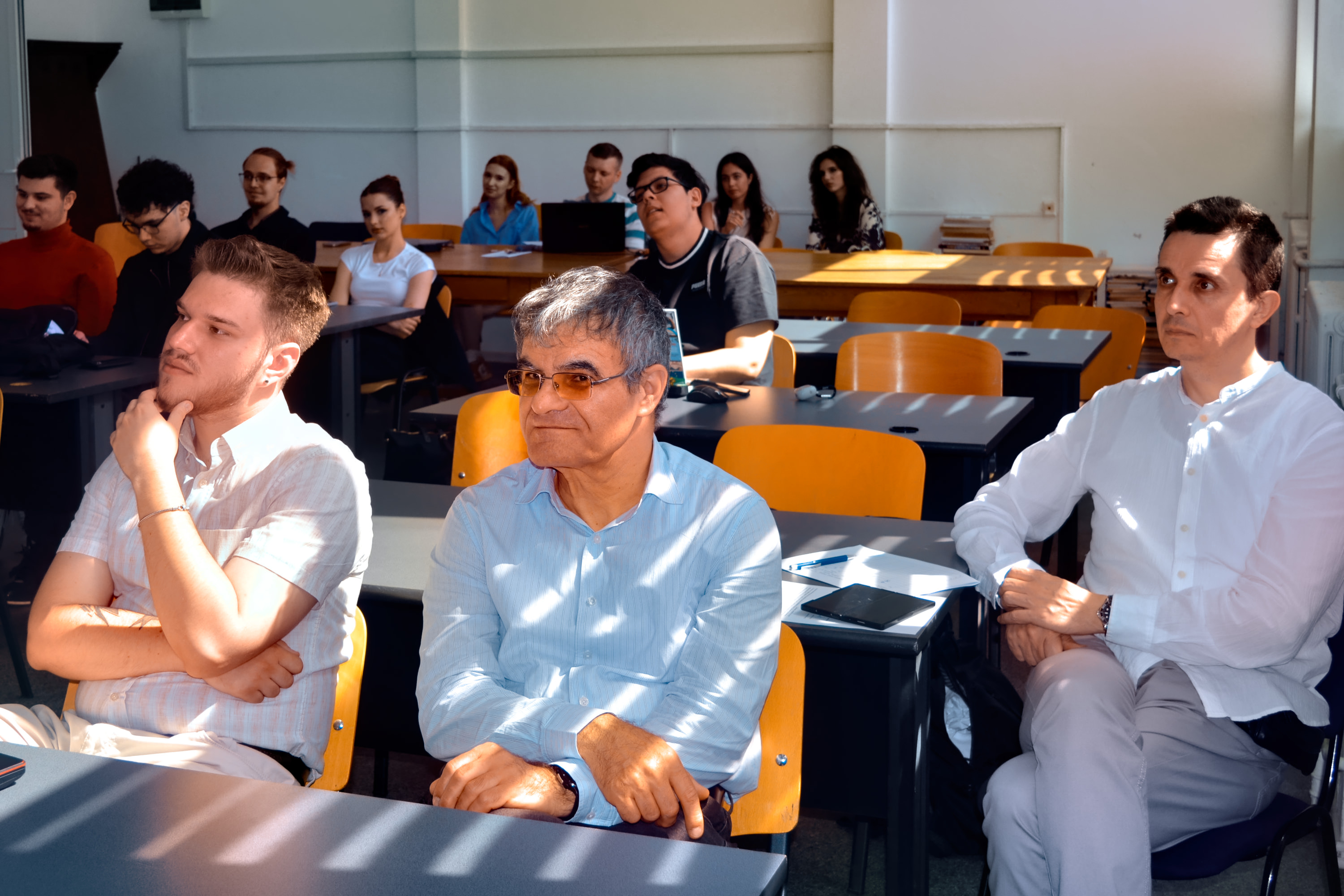 Sesiunea de Comunicări Științifice Studențești