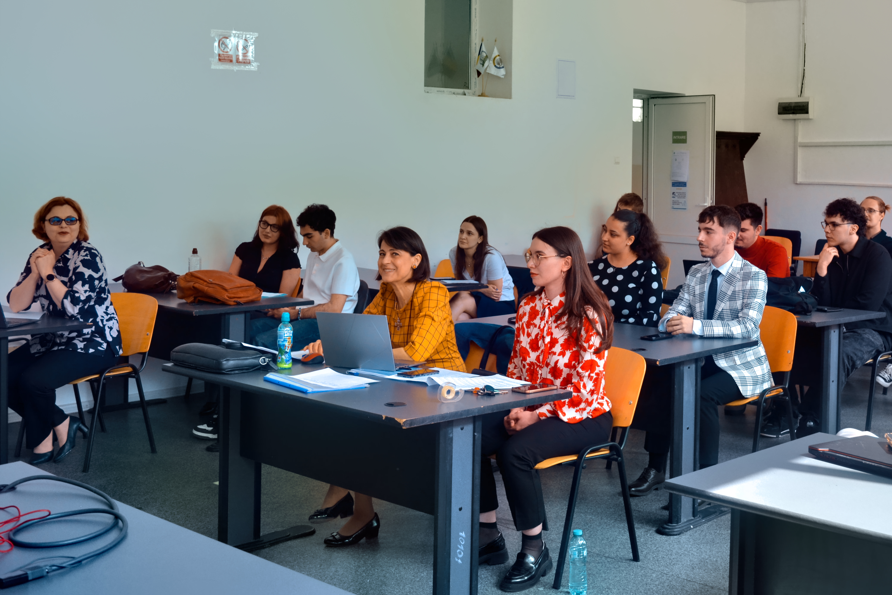 Sesiunea de Comunicări Științifice Studențești