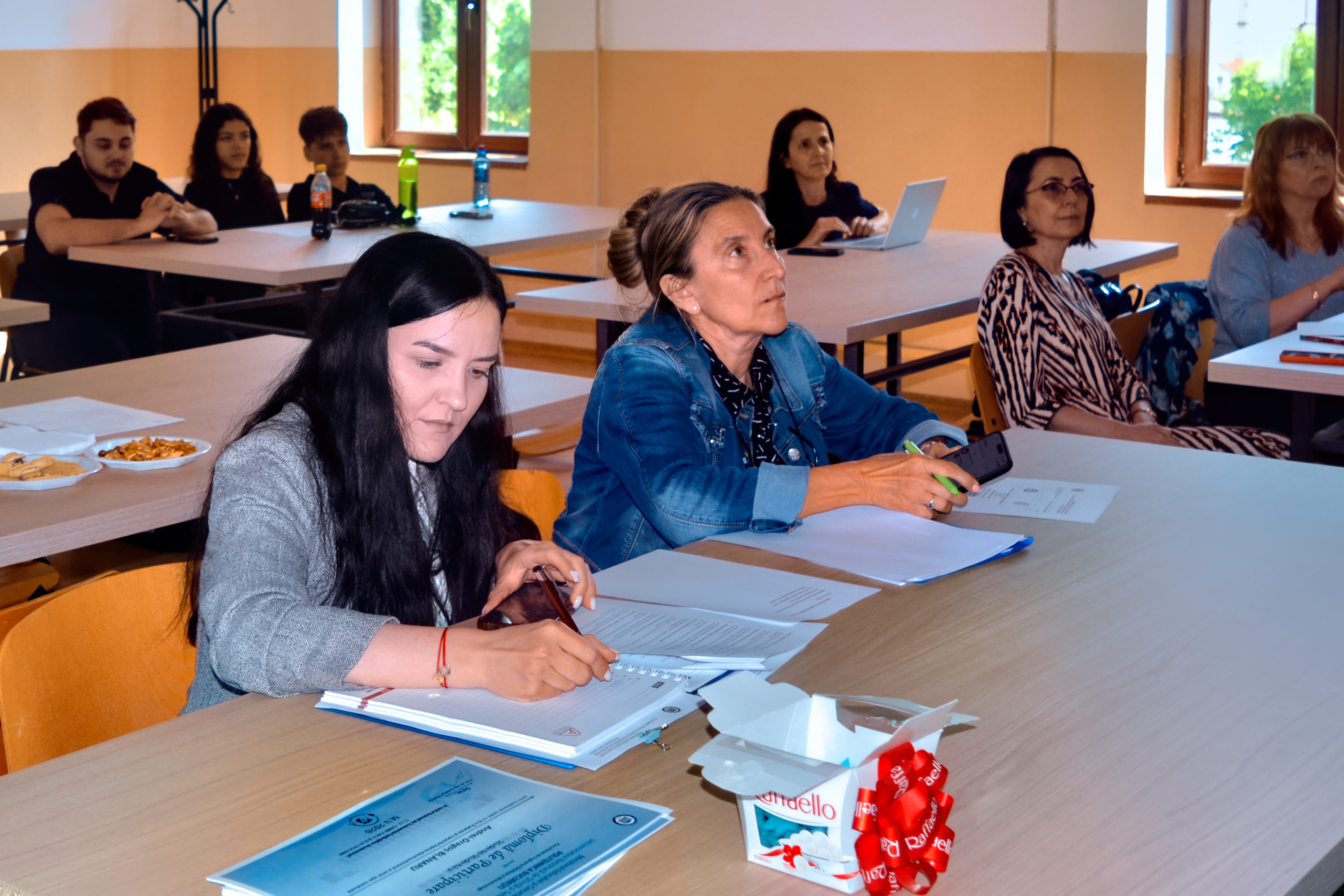 Sesiunea de Comunicări Științifice Studențești
