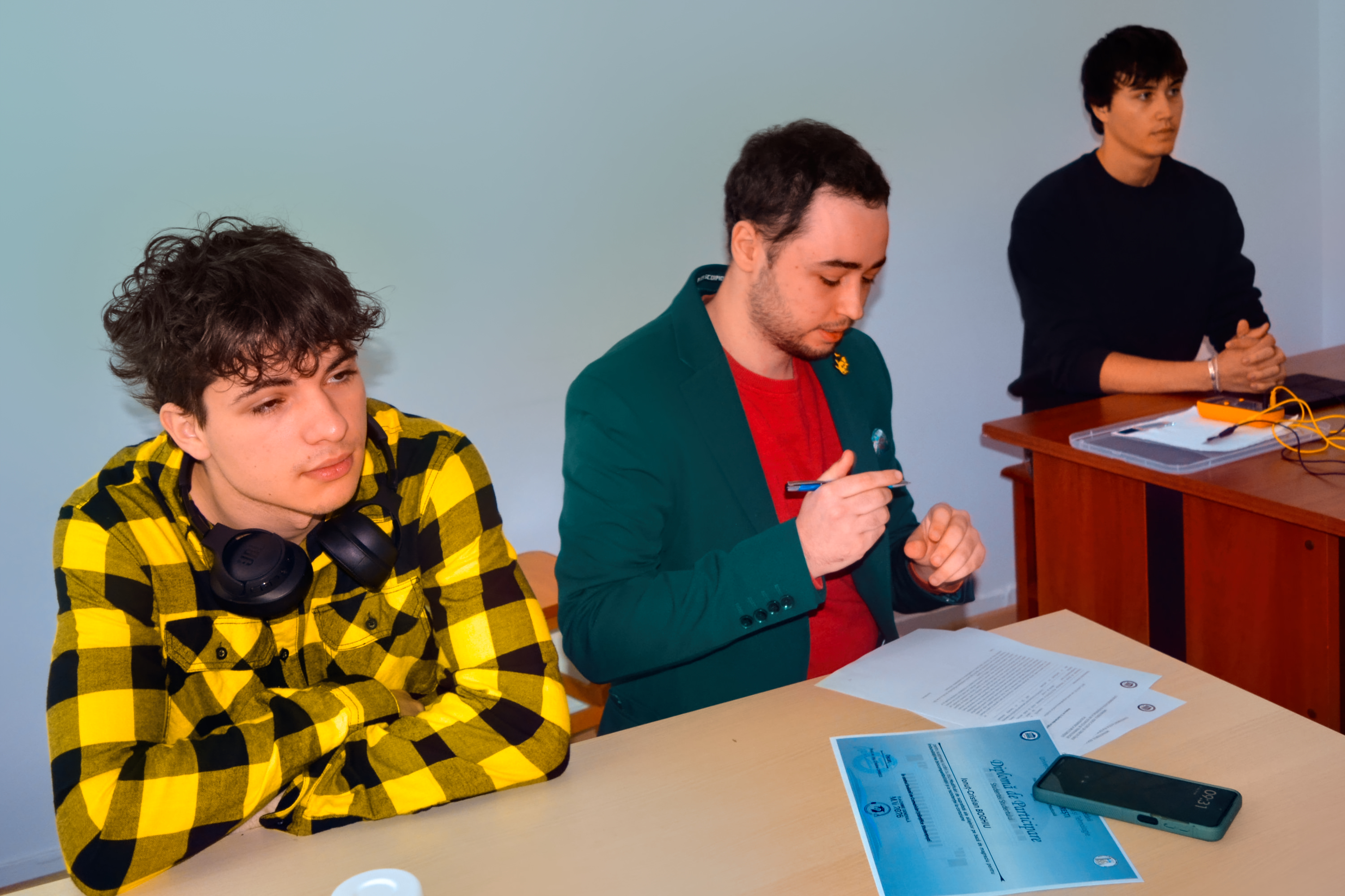 Sesiunea de Comunicări Științifice Studențești