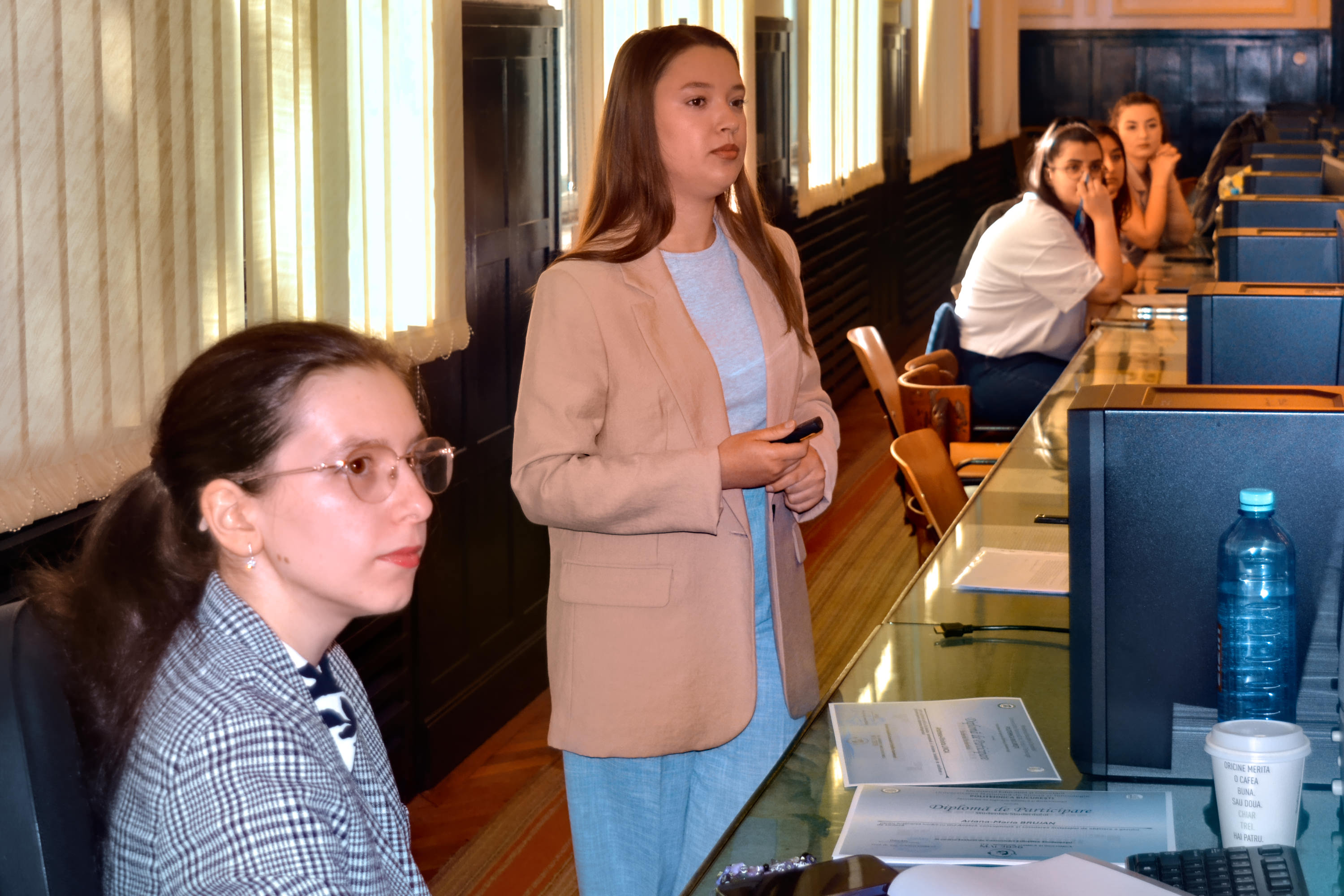 Sesiunea de Comunicări Științifice Studențești