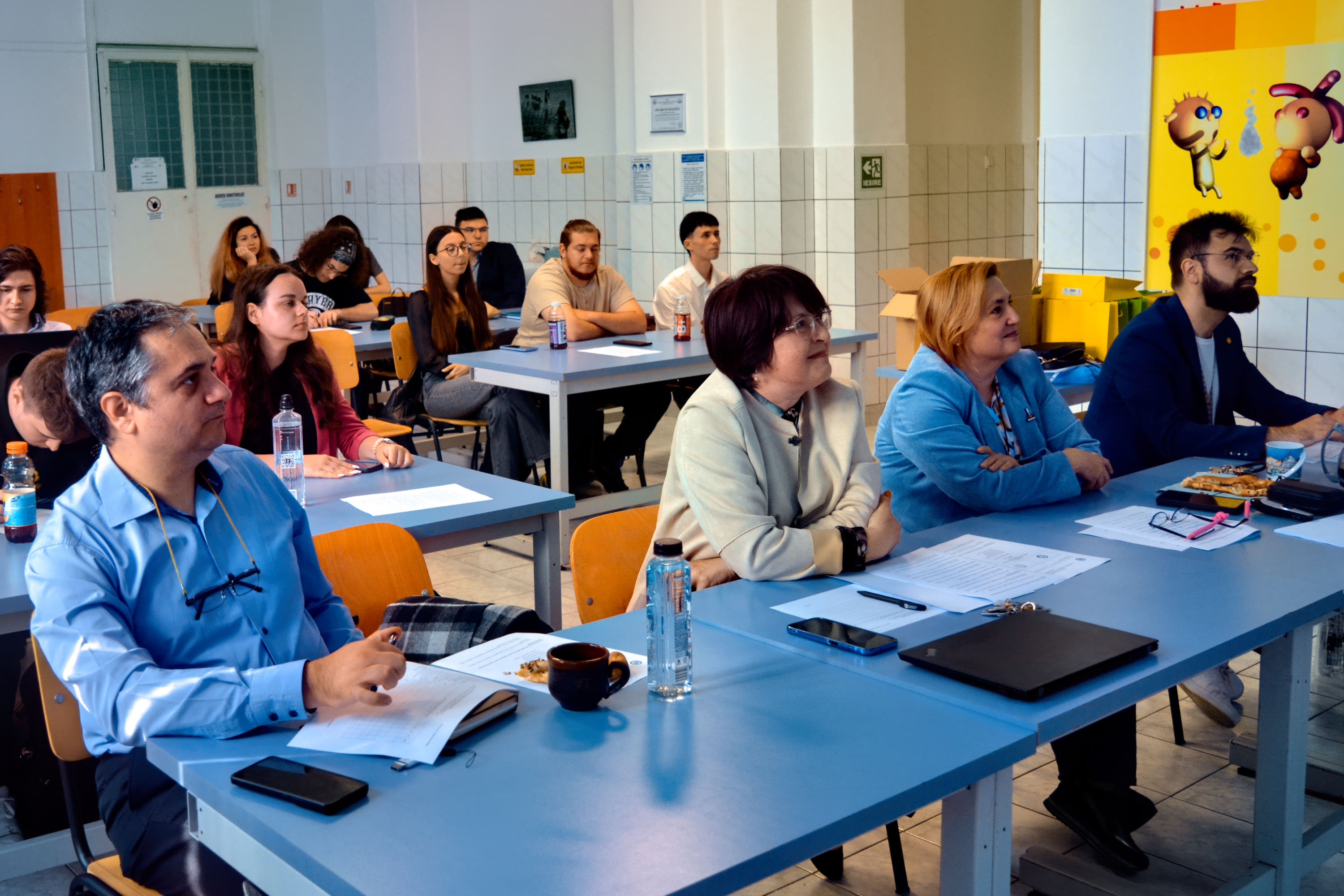 Sesiunea de Comunicări Științifice Studențești