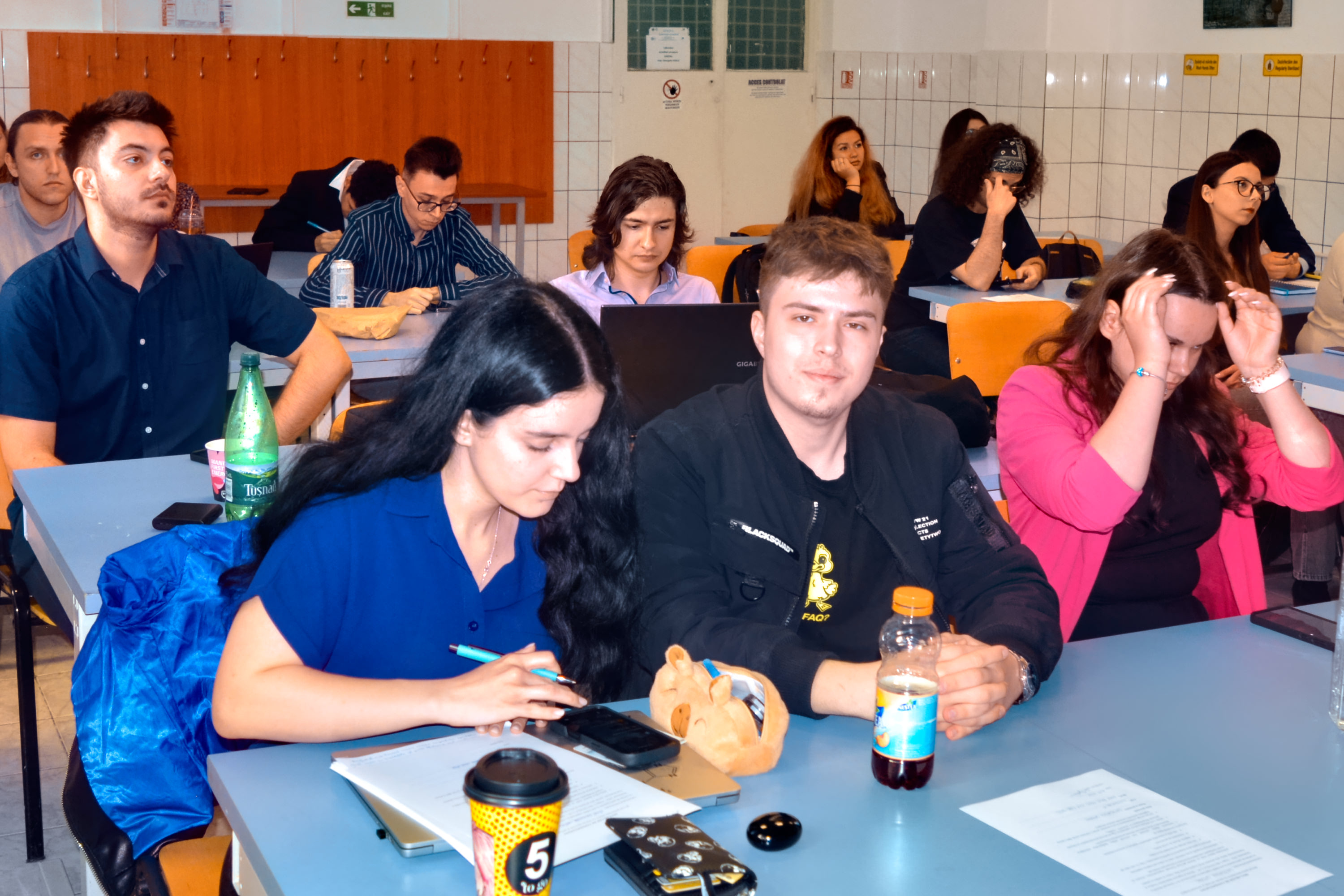 Sesiunea de Comunicări Științifice Studențești