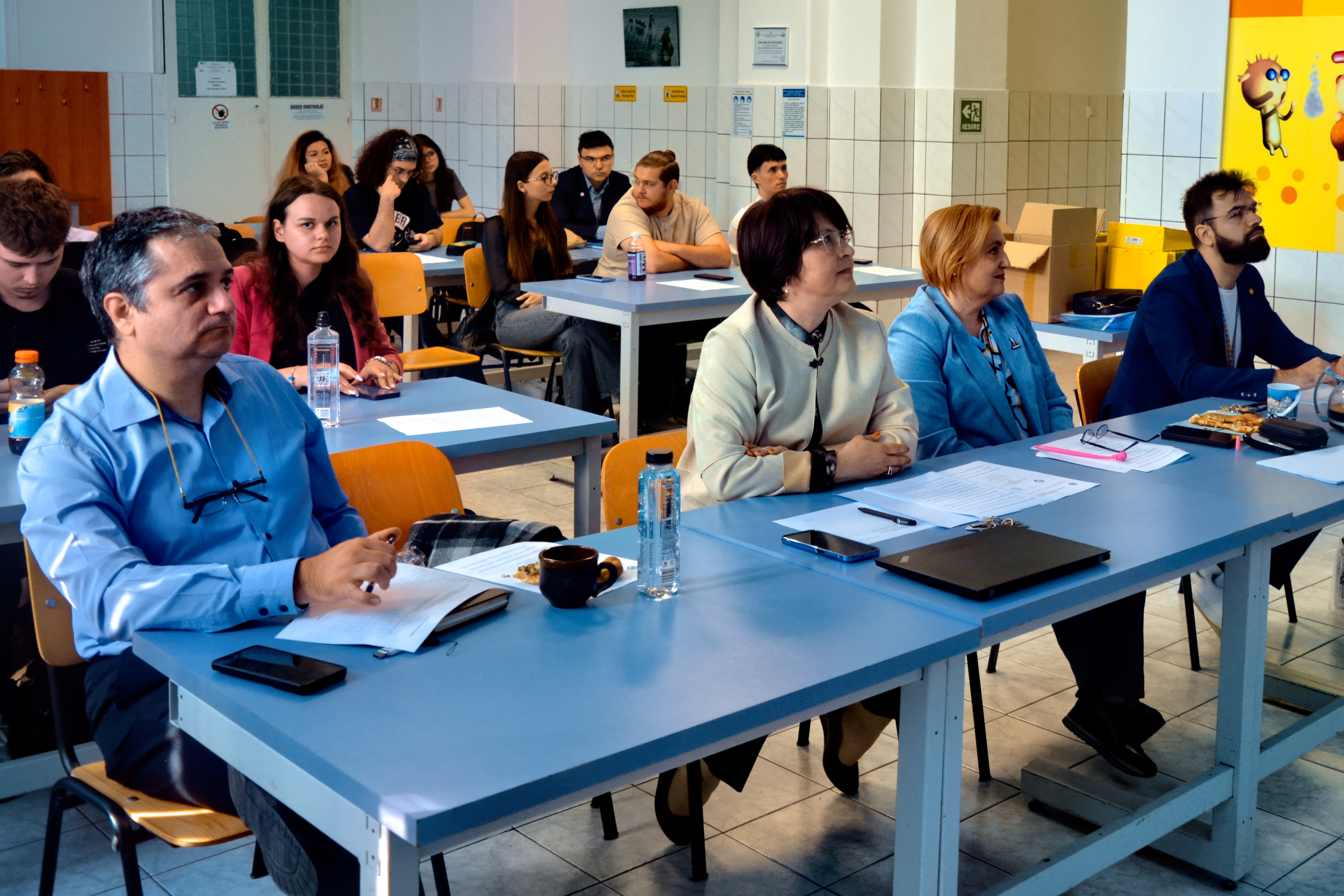 Sesiunea de Comunicări Științifice Studențești