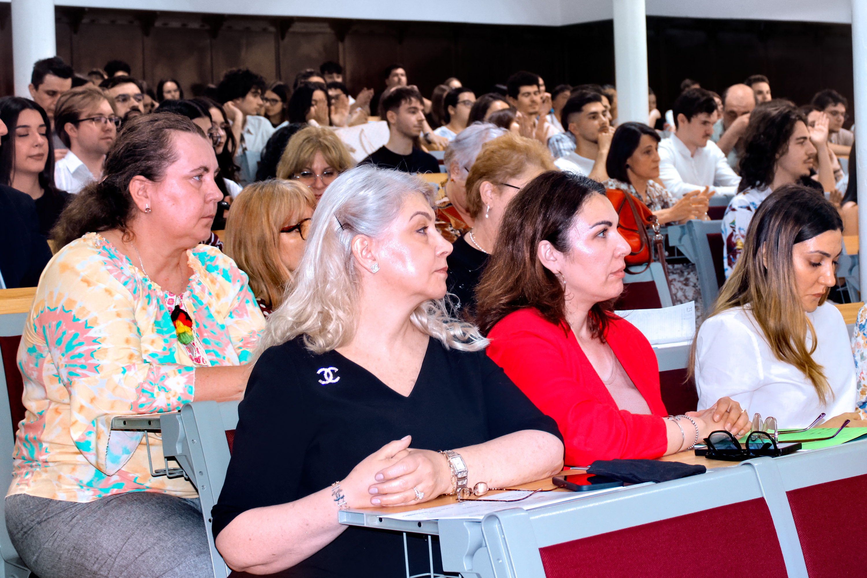 Festivitatea de premiere a Sesiunii de Comunicări Științifice Studențești și a Concursului Petru Spacu